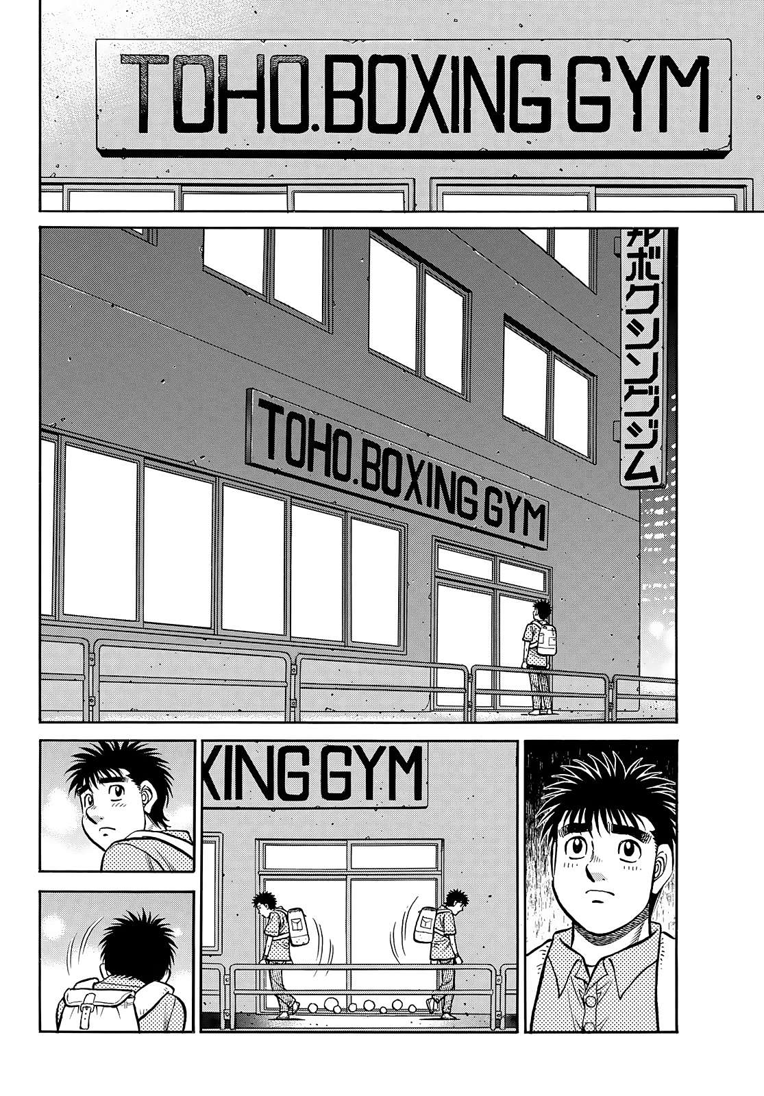 Hajime no Ippo – The First Step chapter 1434 page 6