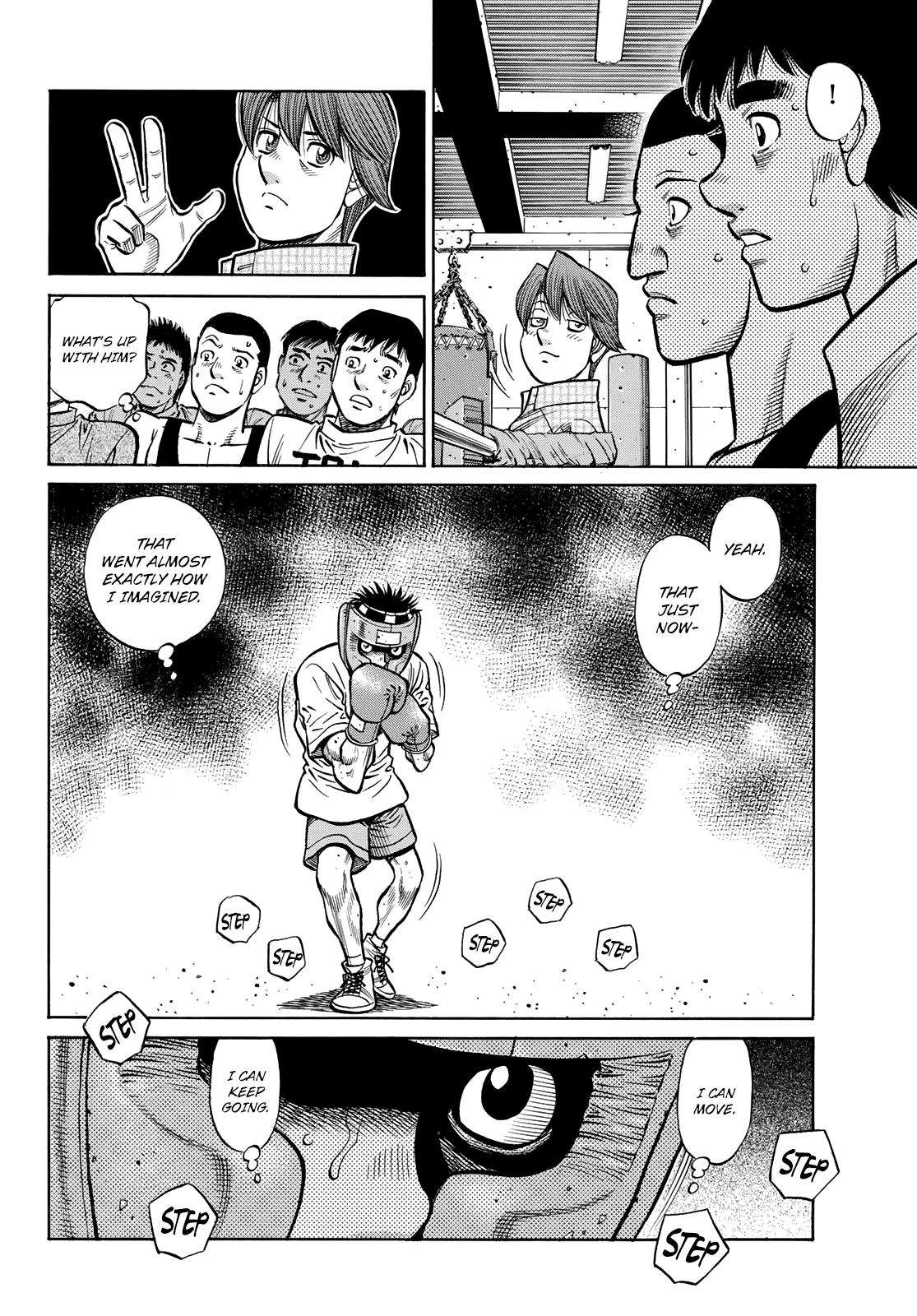 Hajime no Ippo – The First Step chapter 1436 page 4