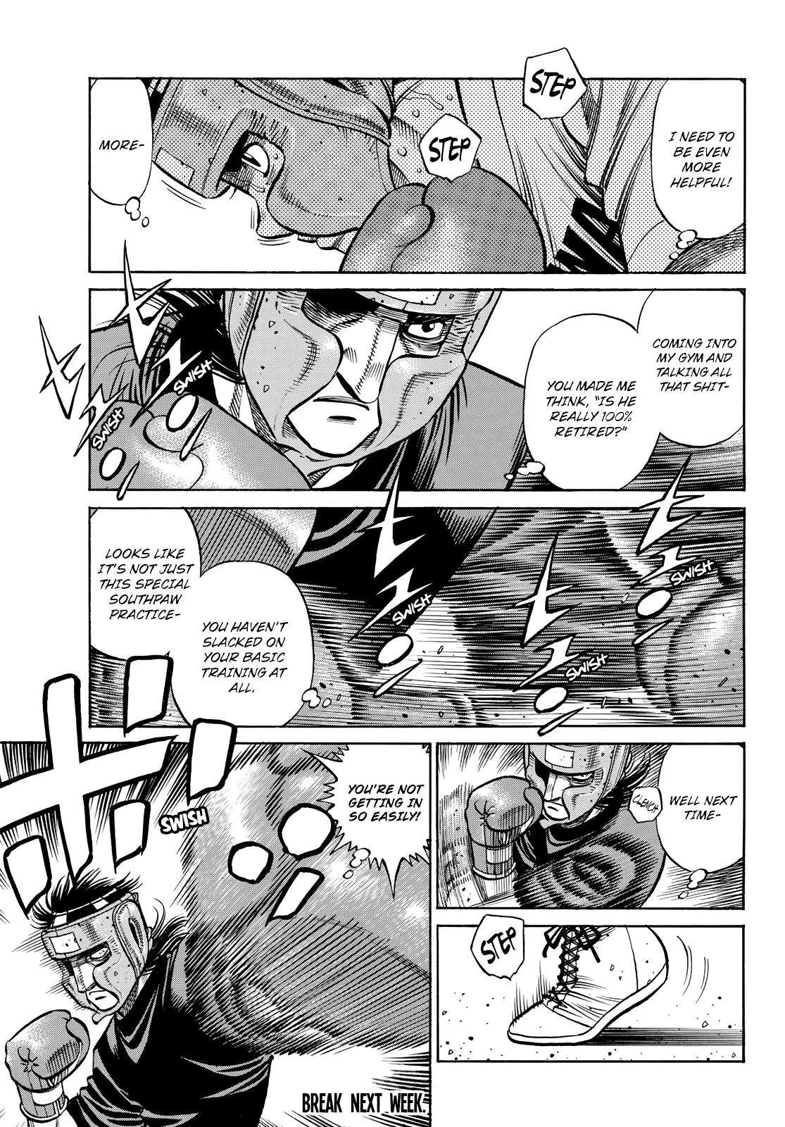 Hajime no Ippo – The First Step chapter 1436 page 7