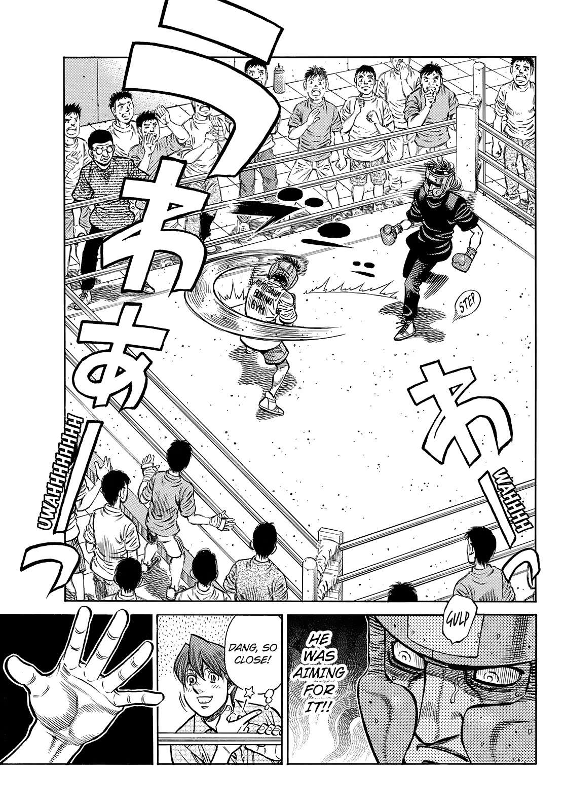Hajime no Ippo – The First Step chapter 1437 page 10