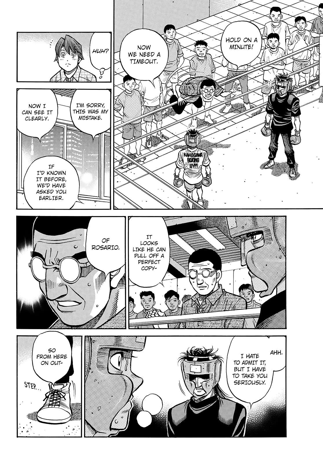 Hajime no Ippo – The First Step chapter 1437 page 11