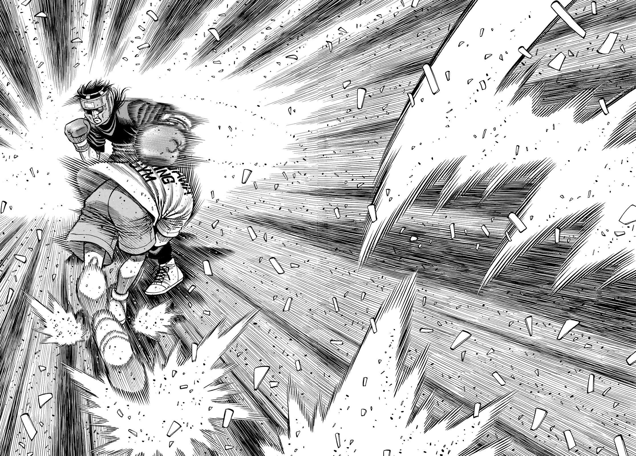 Hajime no Ippo – The First Step chapter 1437 page 4