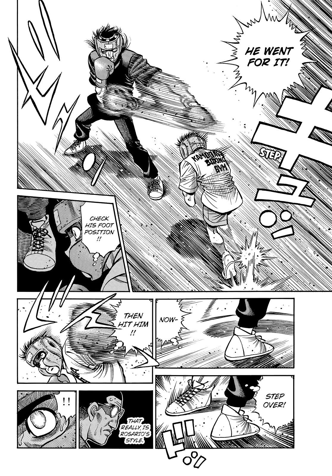 Hajime no Ippo – The First Step chapter 1438 page 3