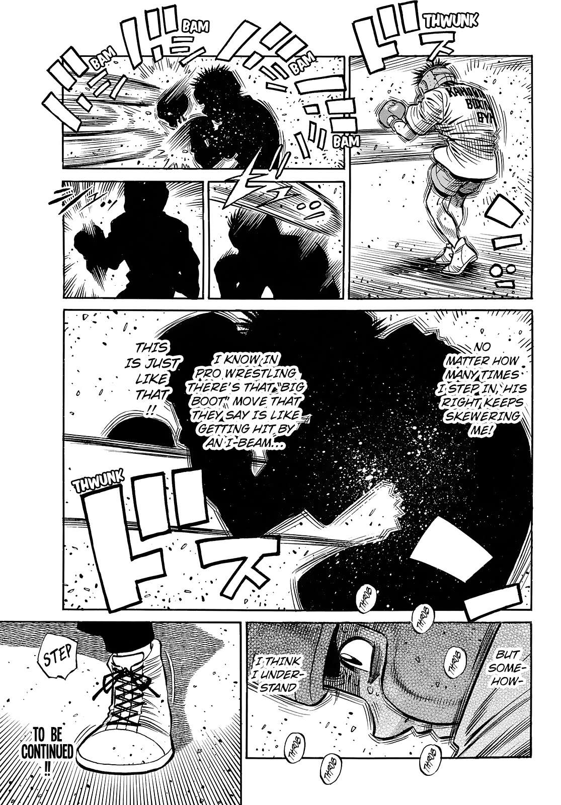 Hajime no Ippo – The First Step chapter 1438 page 8