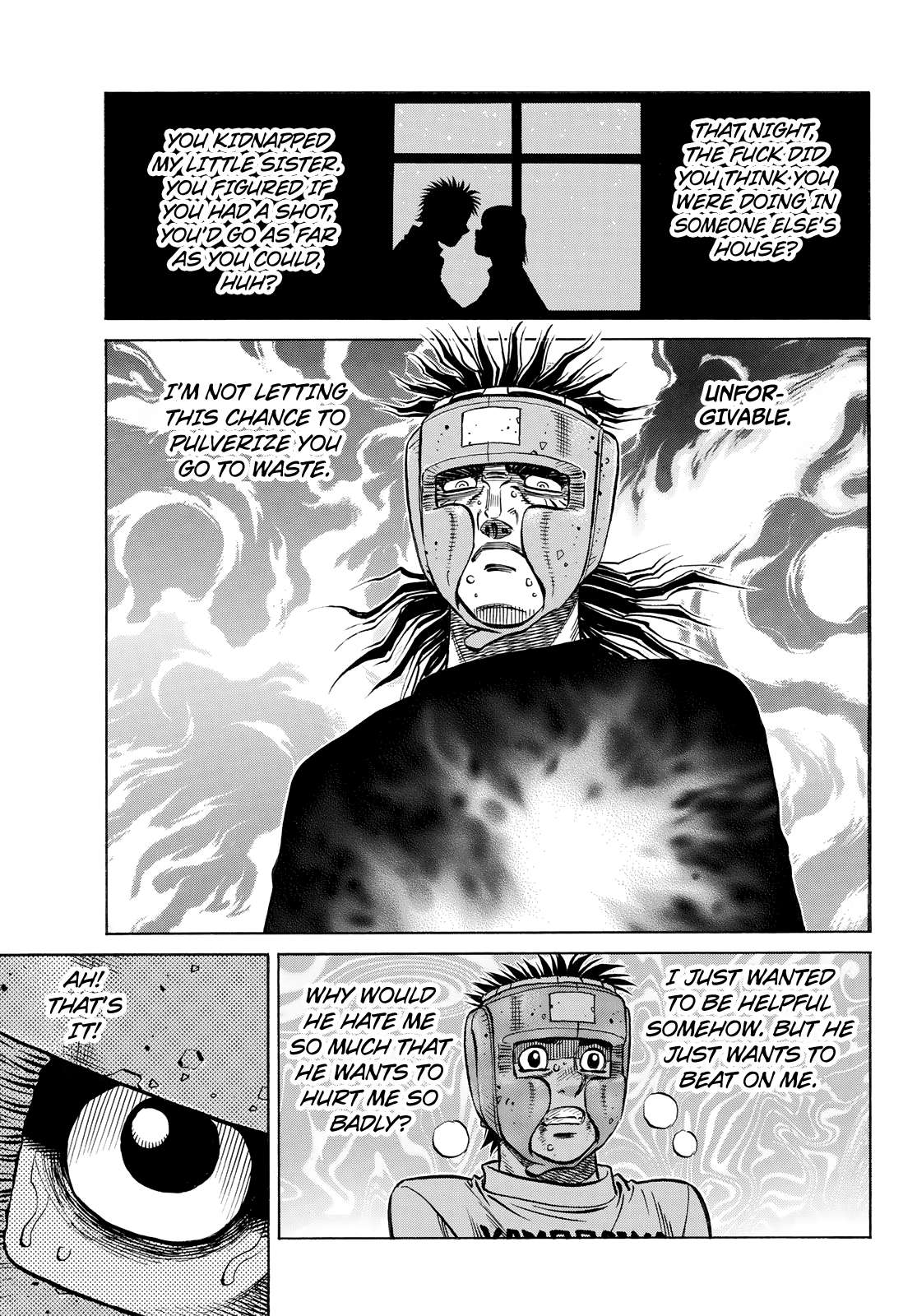 Hajime no Ippo – The First Step chapter 1439 page 10