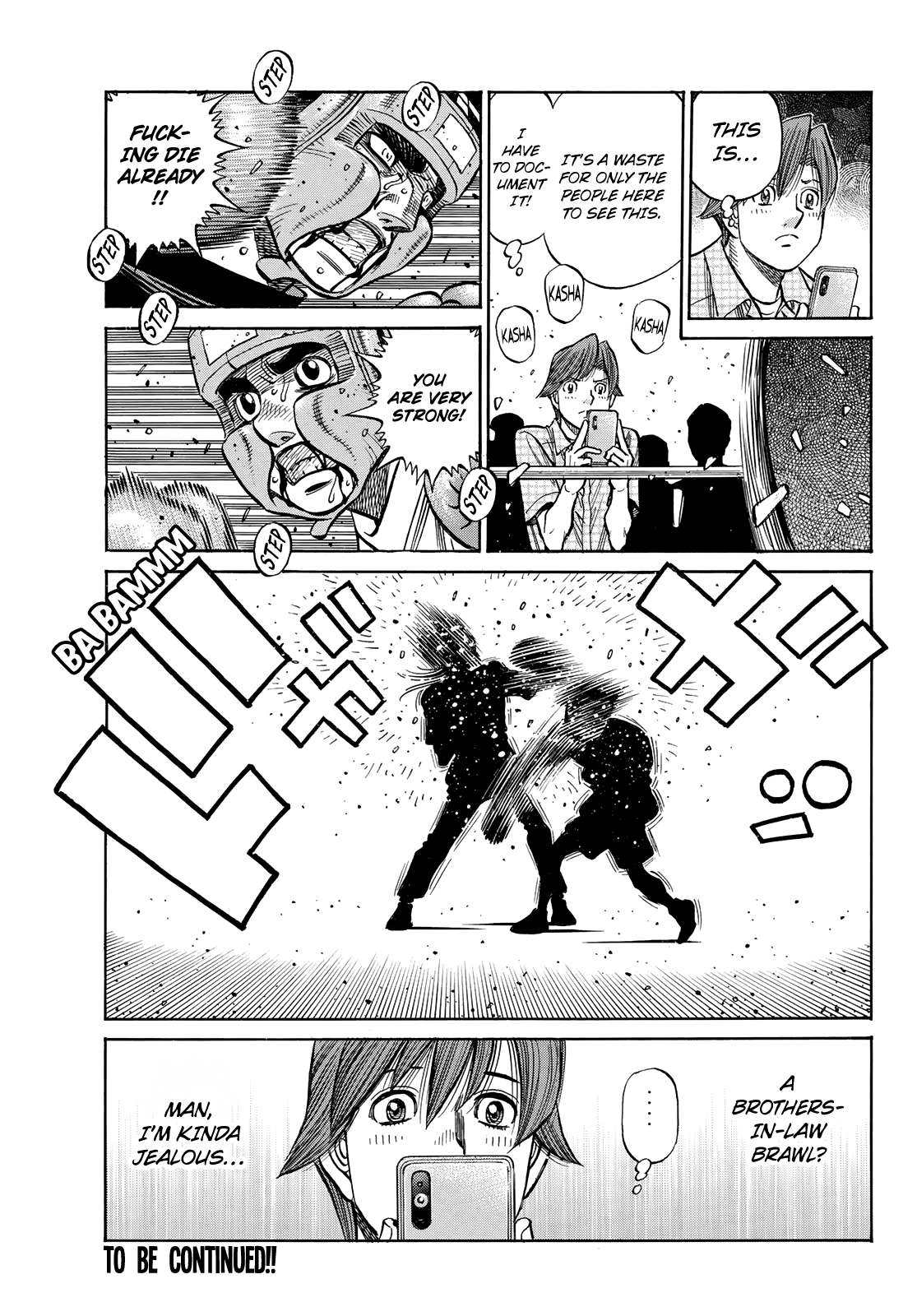 Hajime no Ippo – The First Step chapter 1439 page 16