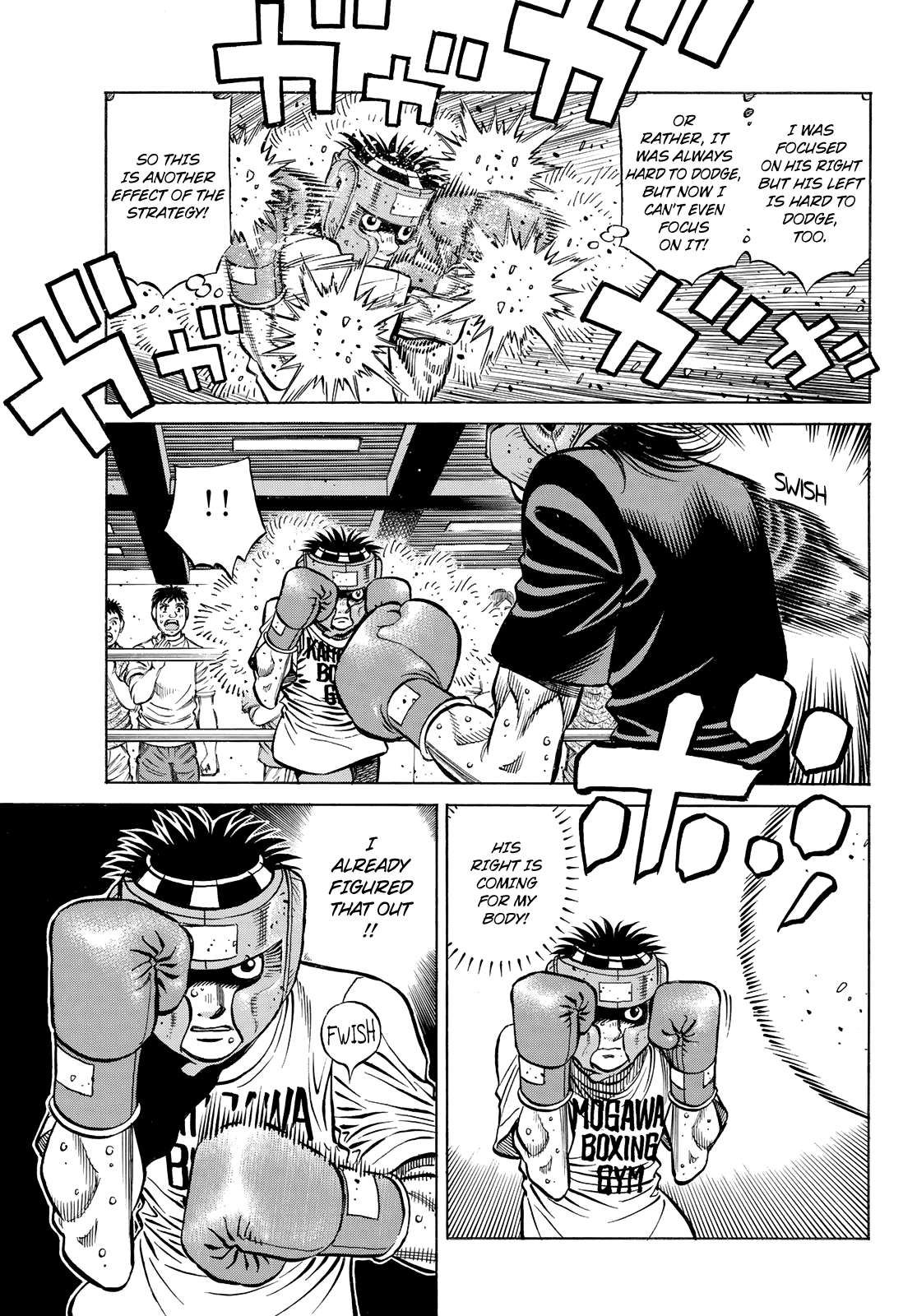 Hajime no Ippo – The First Step chapter 1439 page 6