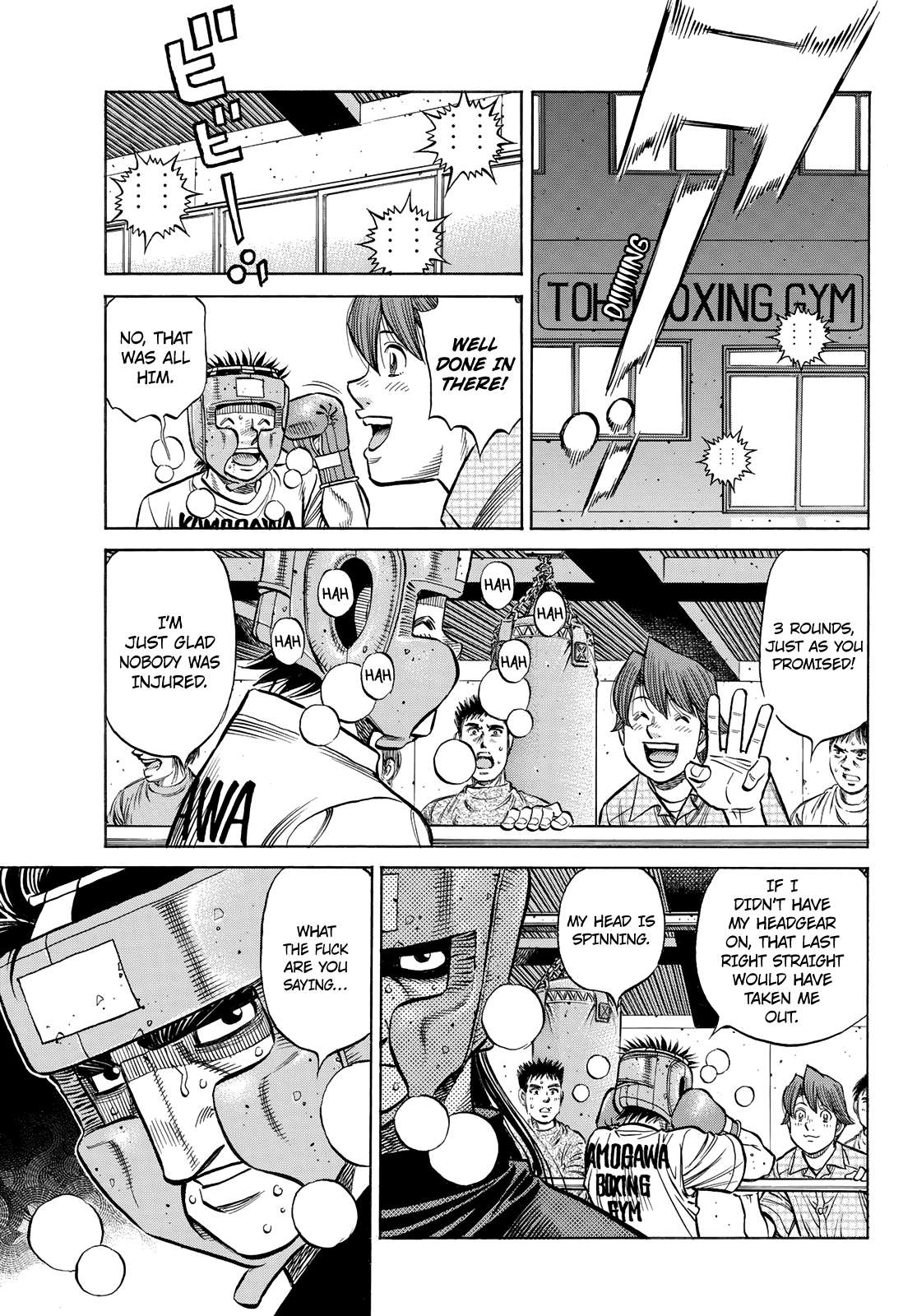 Hajime no Ippo – The First Step chapter 1439 page 8
