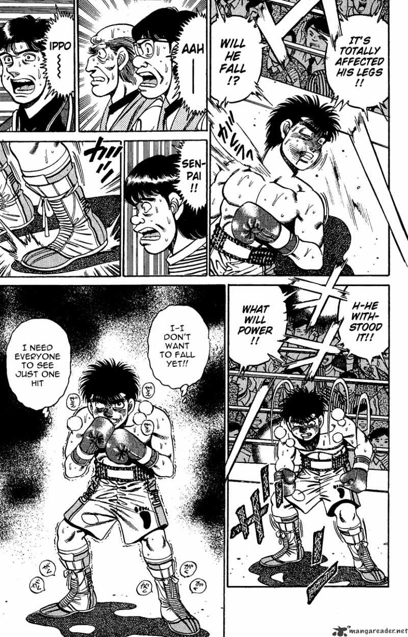 Hajime no Ippo – The First Step chapter 144 page 11