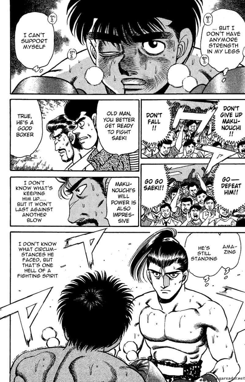 Hajime no Ippo – The First Step chapter 144 page 12