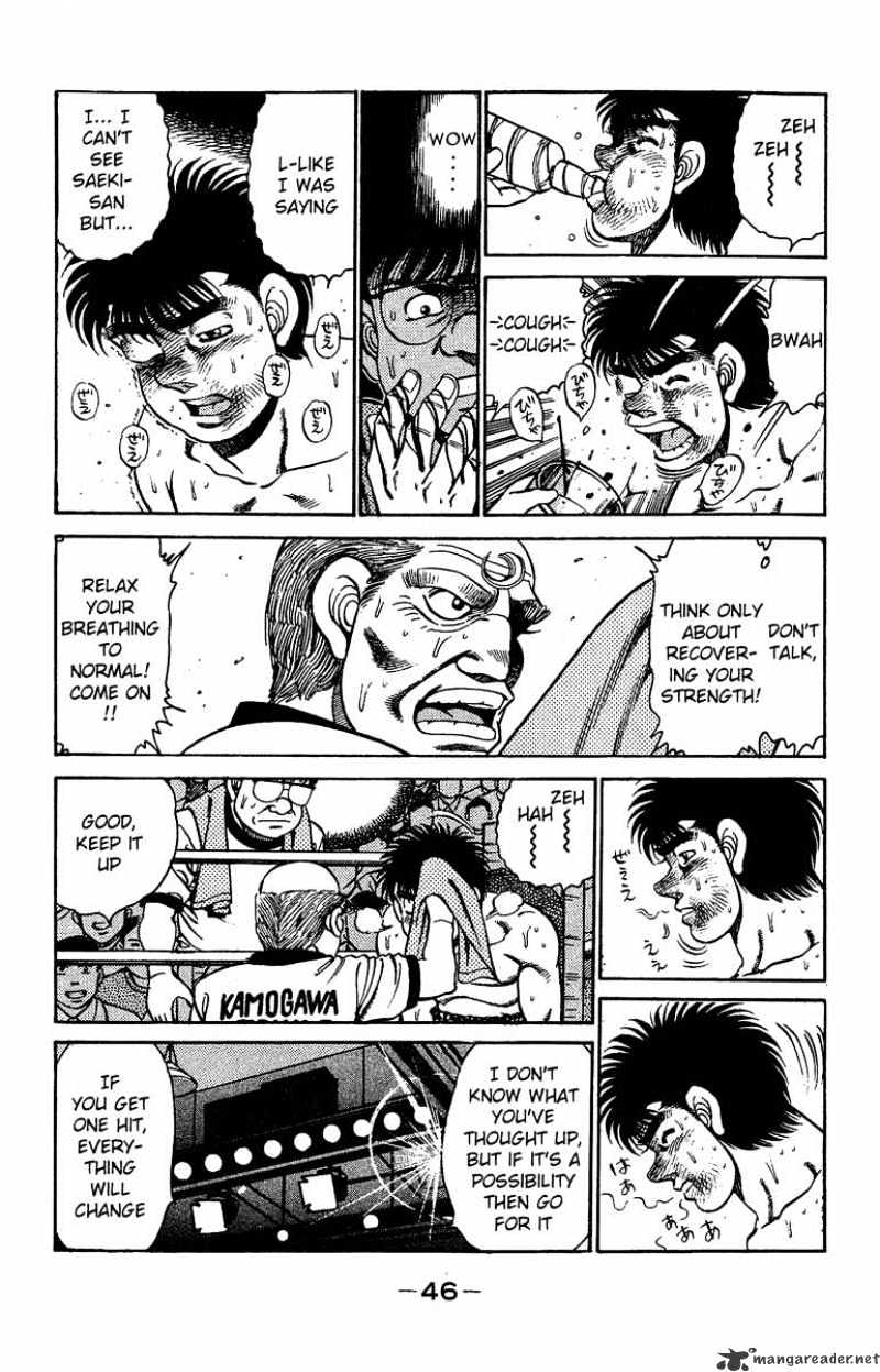 Hajime no Ippo – The First Step chapter 144 page 2