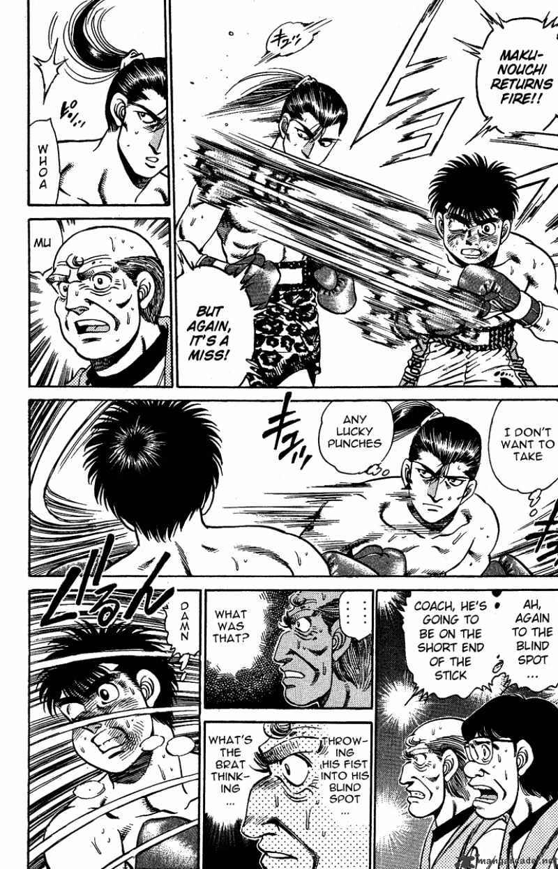 Hajime no Ippo – The First Step chapter 144 page 8