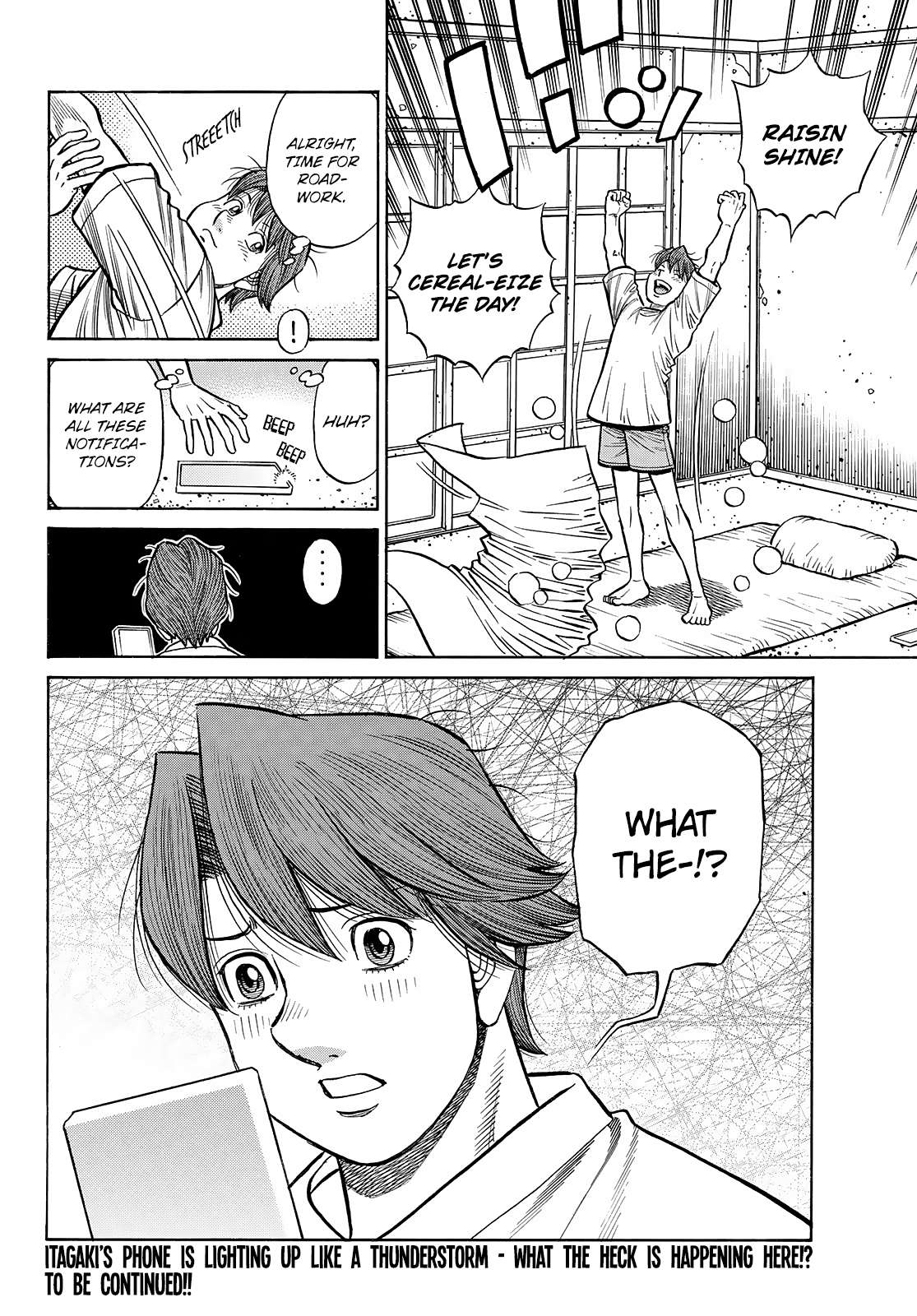 Hajime no Ippo – The First Step chapter 1440 page 18