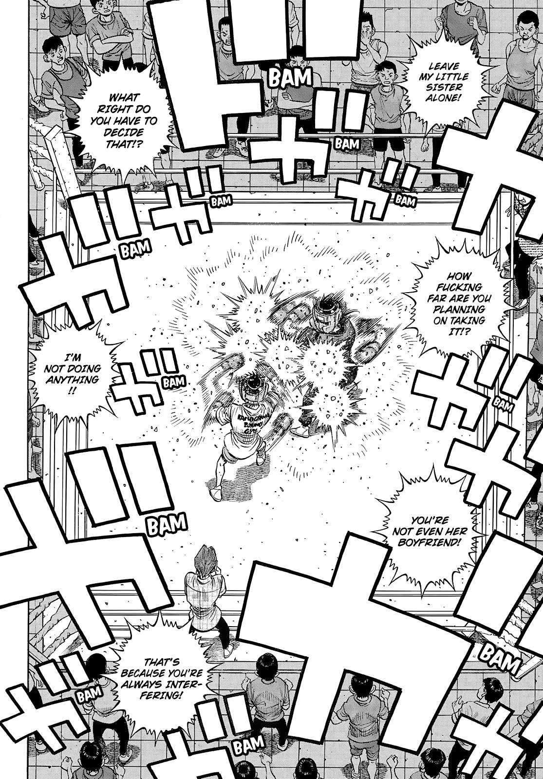 Hajime no Ippo – The First Step chapter 1440 page 3