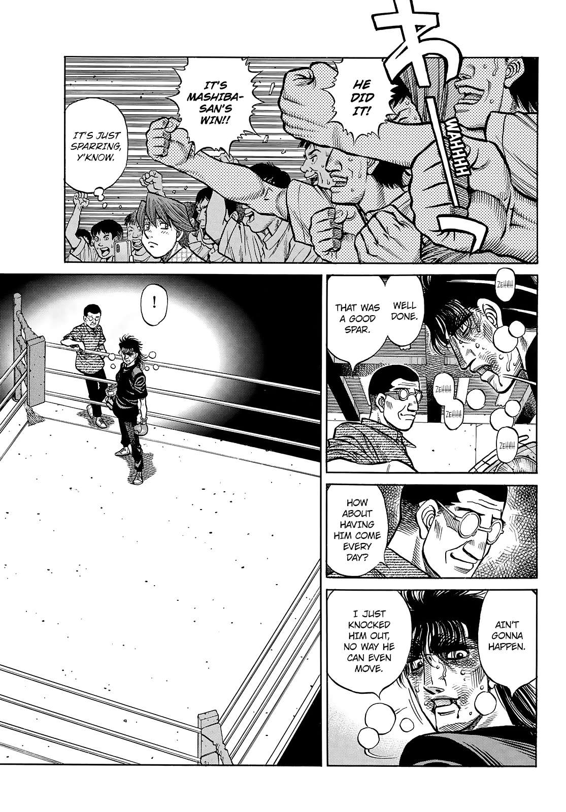 Hajime no Ippo – The First Step chapter 1440 page 7
