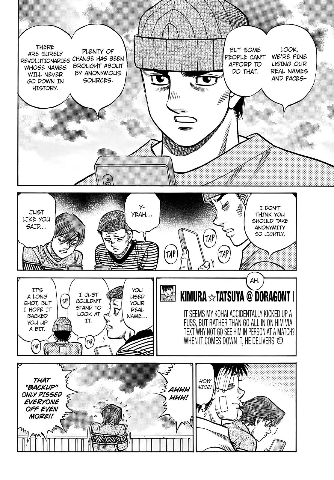 Hajime no Ippo – The First Step chapter 1441 page 11