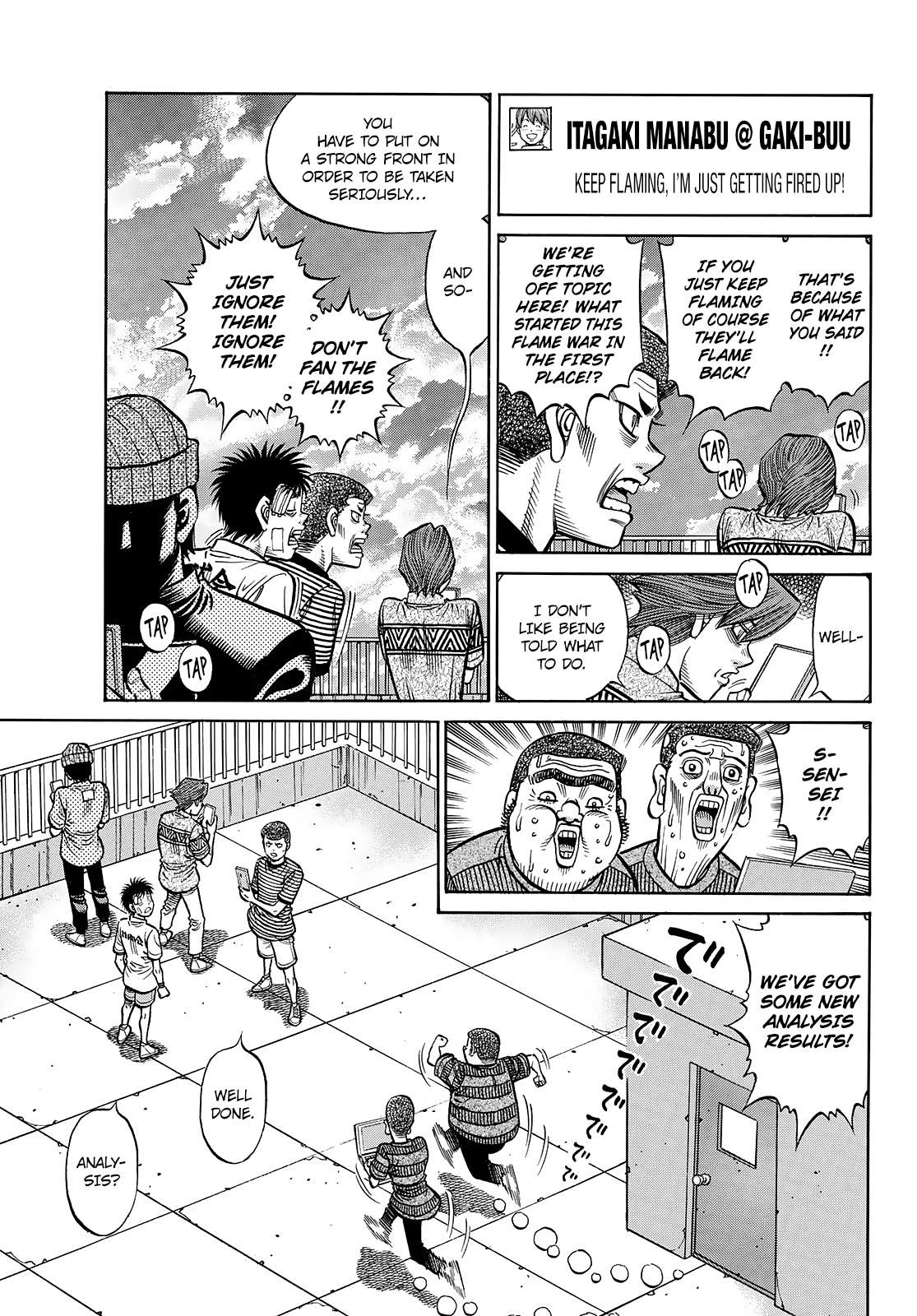Hajime no Ippo – The First Step chapter 1441 page 12