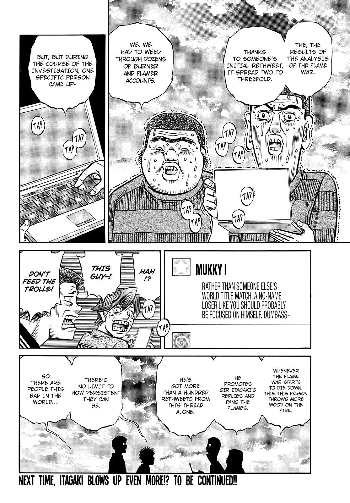 Hajime no Ippo – The First Step chapter 1441 page 13