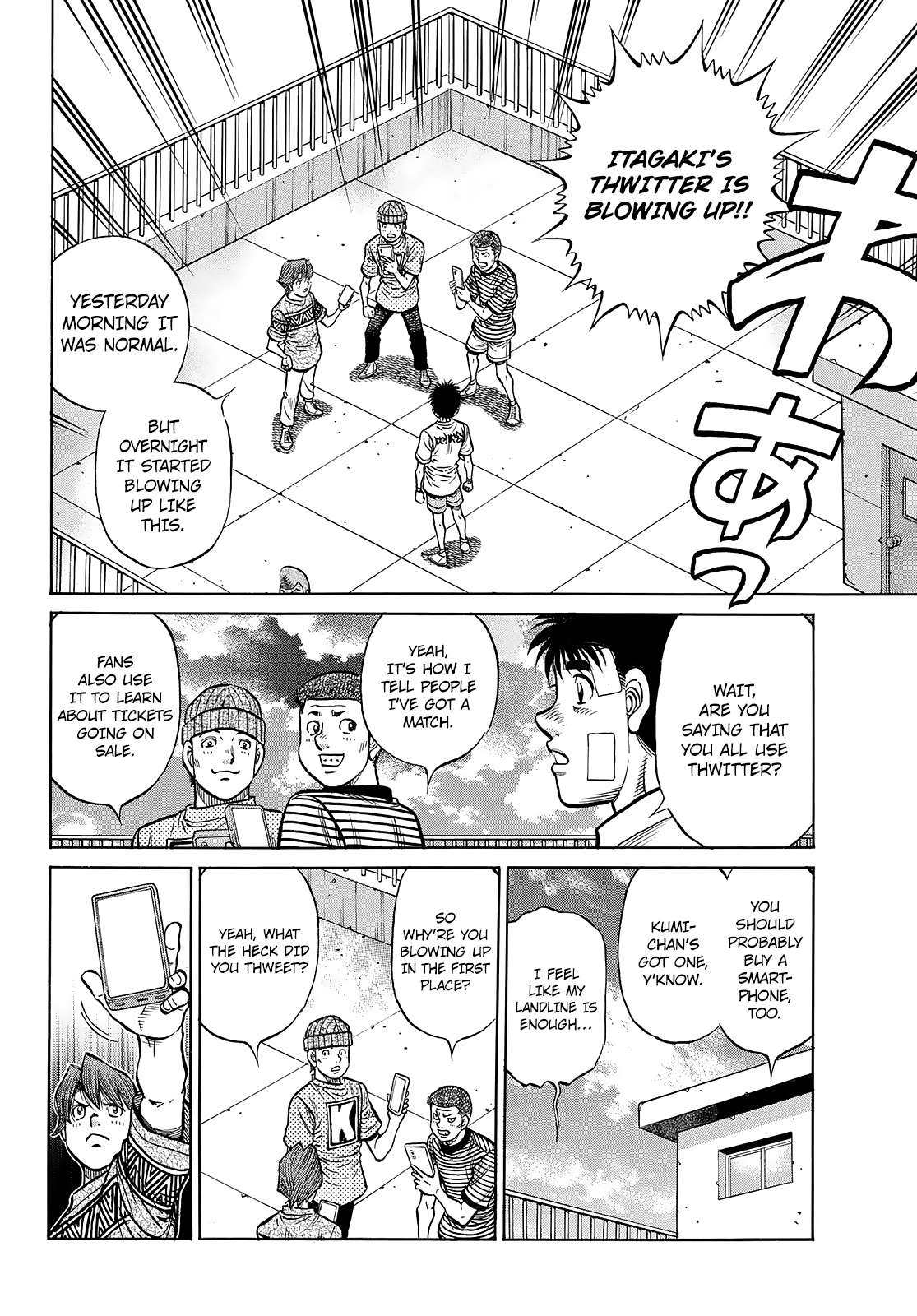 Hajime no Ippo – The First Step chapter 1441 page 5