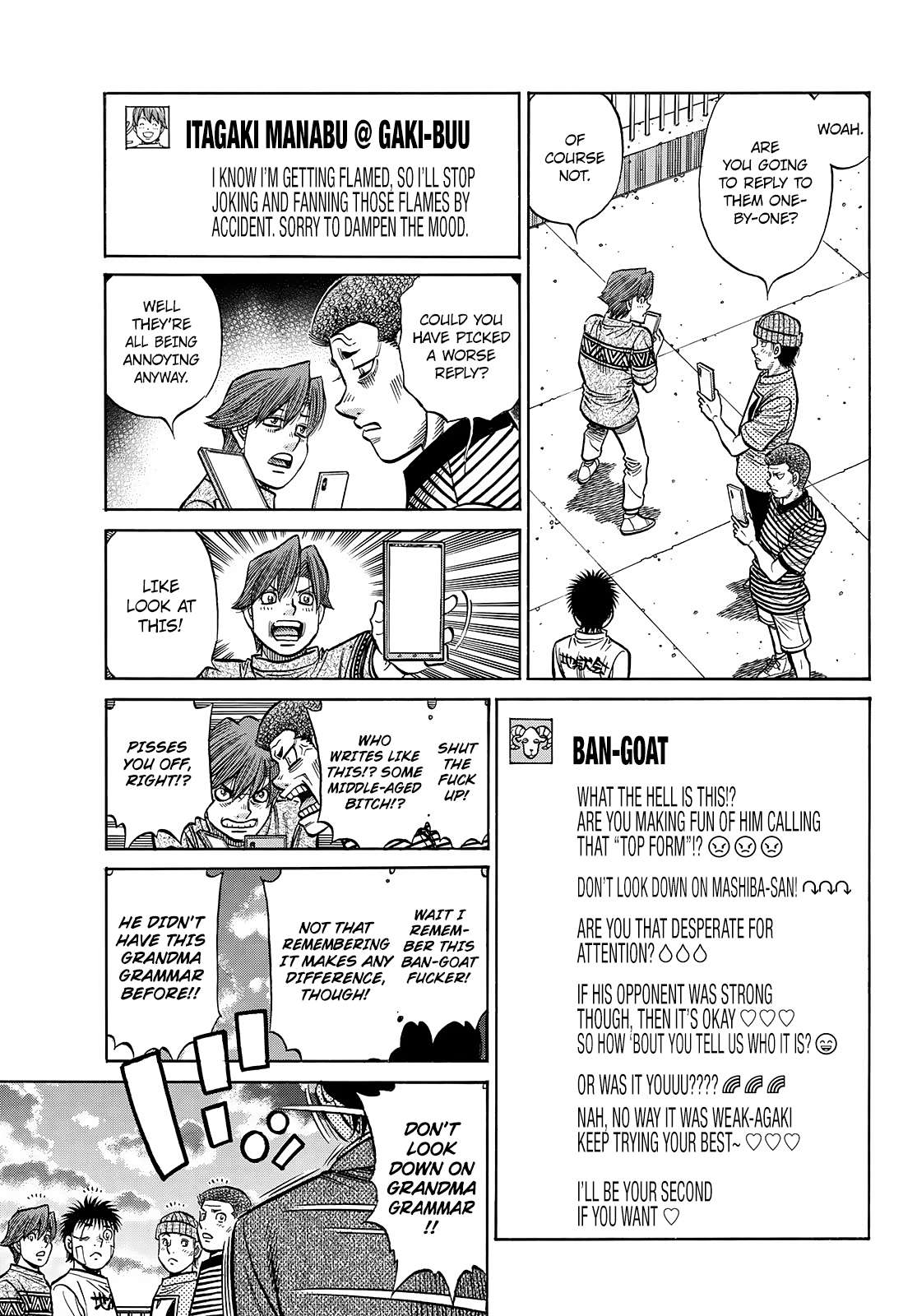 Hajime no Ippo – The First Step chapter 1441 page 8