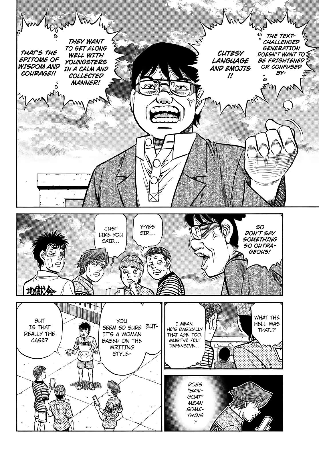 Hajime no Ippo – The First Step chapter 1441 page 9