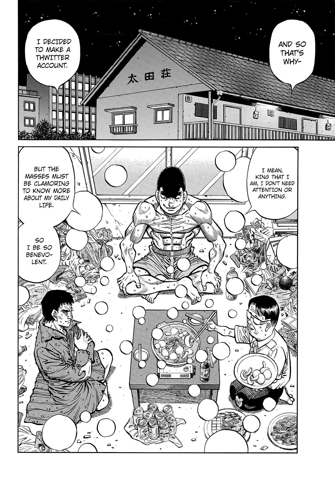 Hajime no Ippo – The First Step chapter 1442 page 10