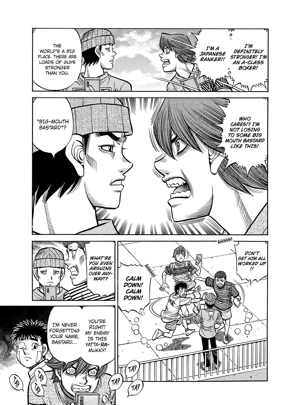 Hajime no Ippo – The First Step chapter 1442 page 3