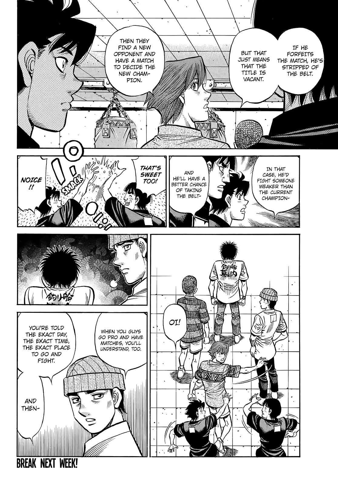 Hajime no Ippo – The First Step chapter 1444 page 11