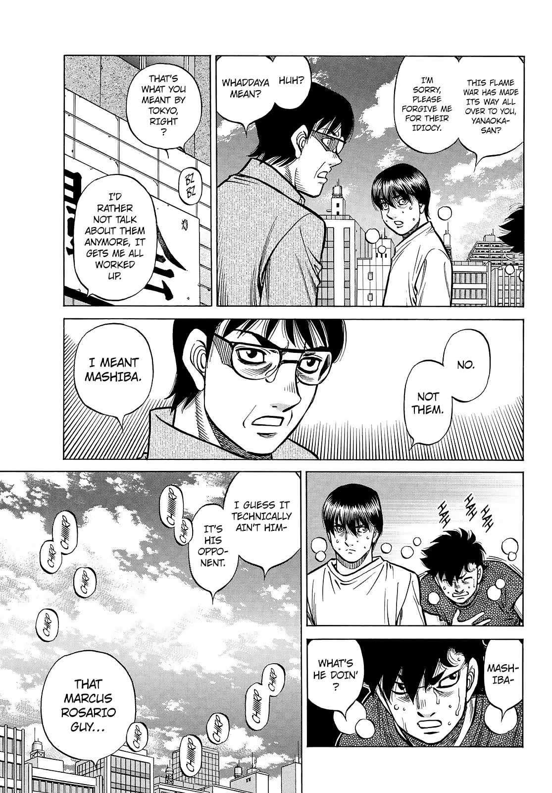 Hajime no Ippo – The First Step chapter 1444 page 6
