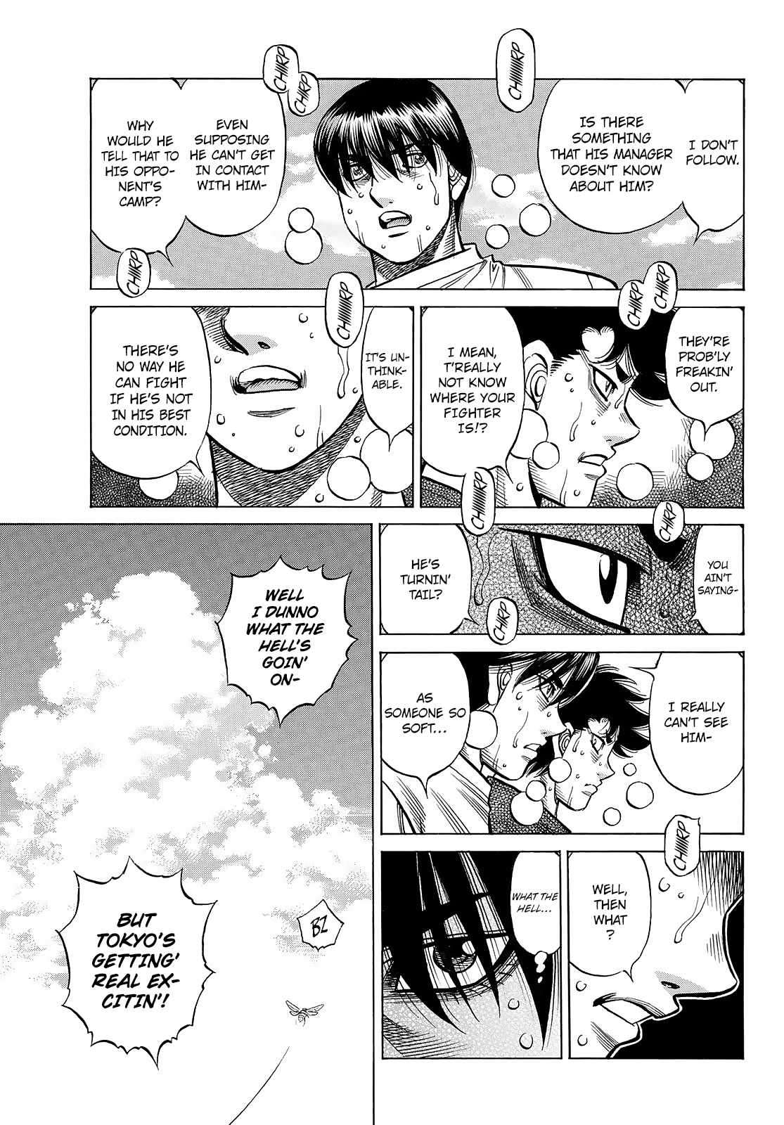 Hajime no Ippo – The First Step chapter 1444 page 8