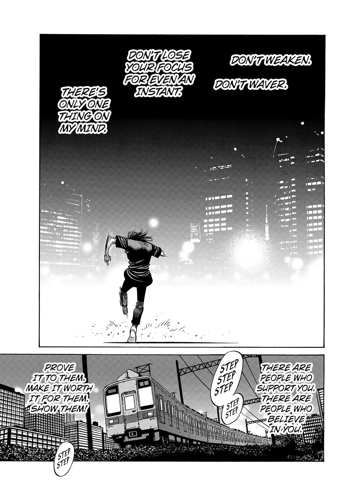 Hajime no Ippo – The First Step chapter 1445 page 14