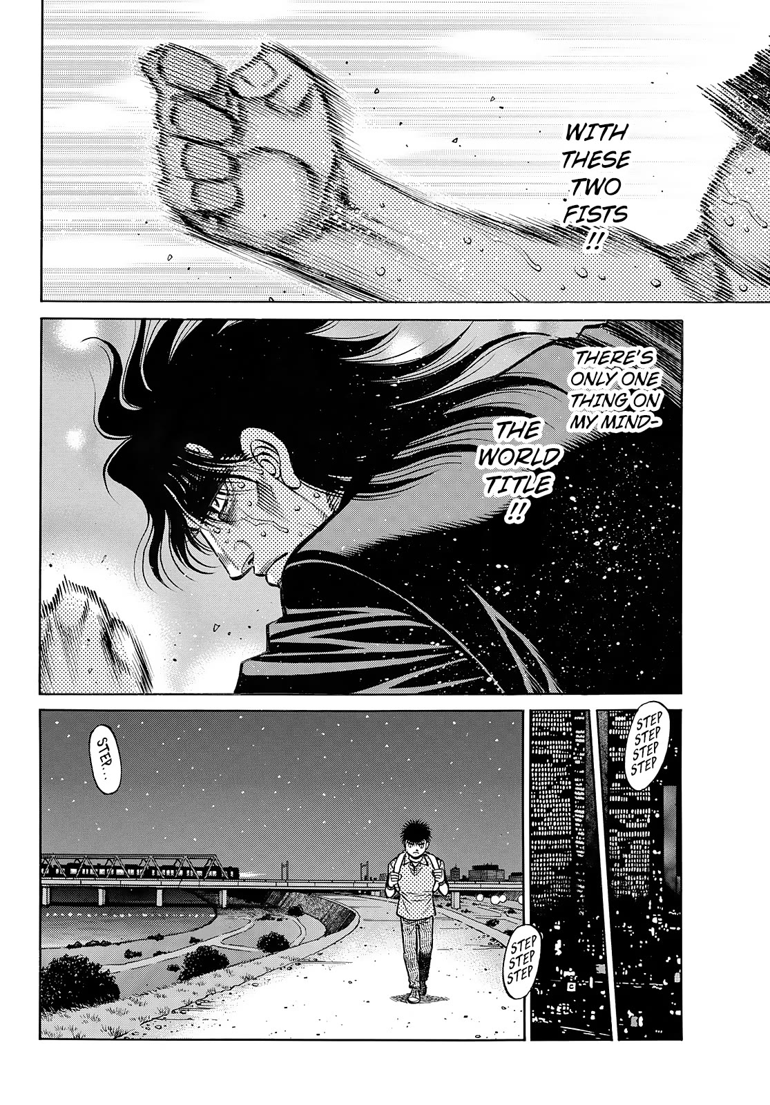 Hajime no Ippo – The First Step chapter 1445 page 15