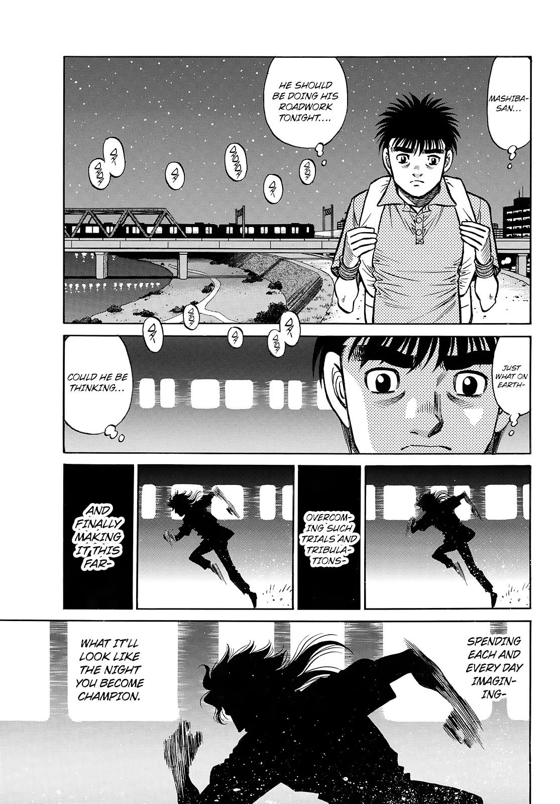 Hajime no Ippo – The First Step chapter 1445 page 16