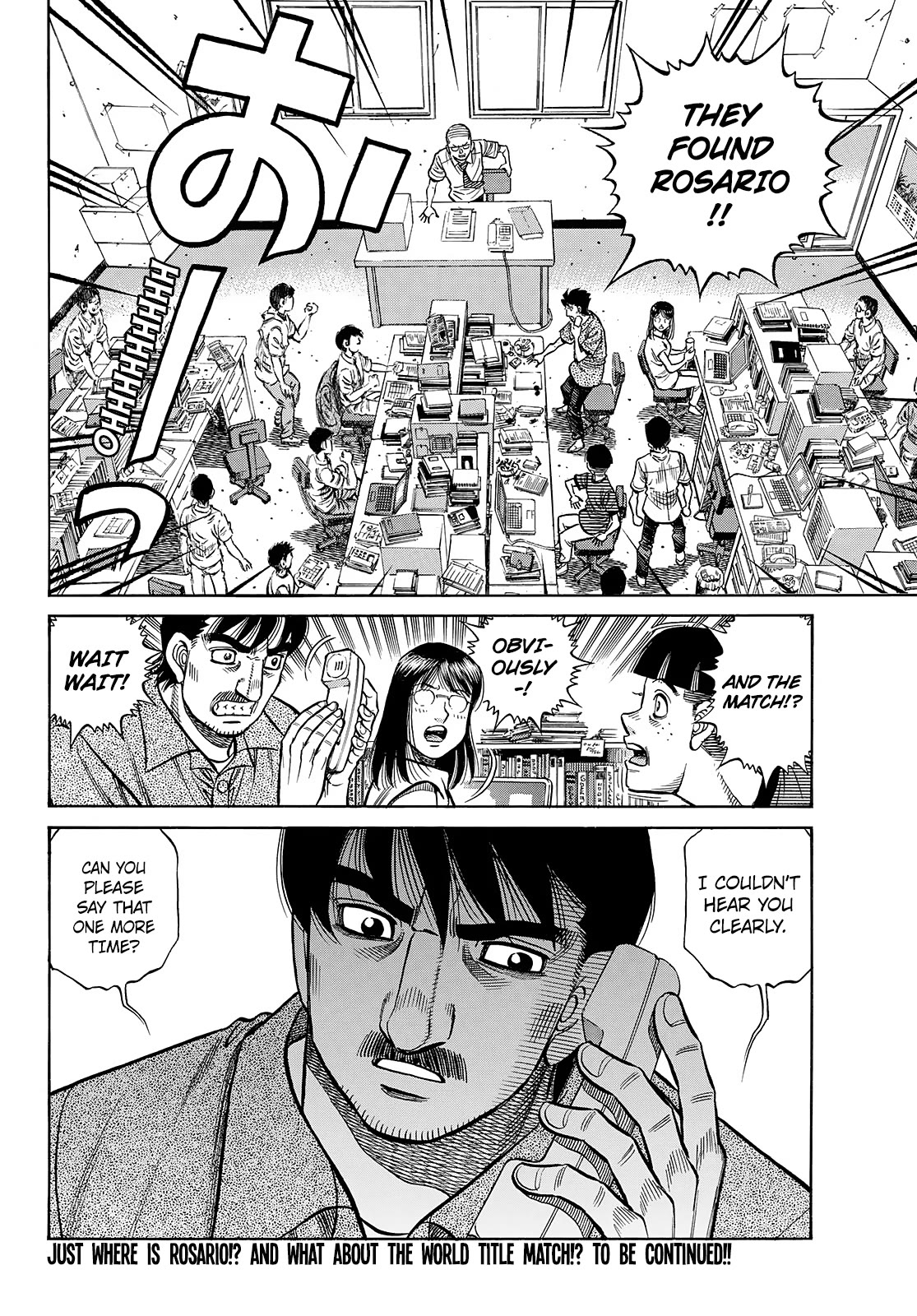 Hajime no Ippo – The First Step chapter 1445 page 20