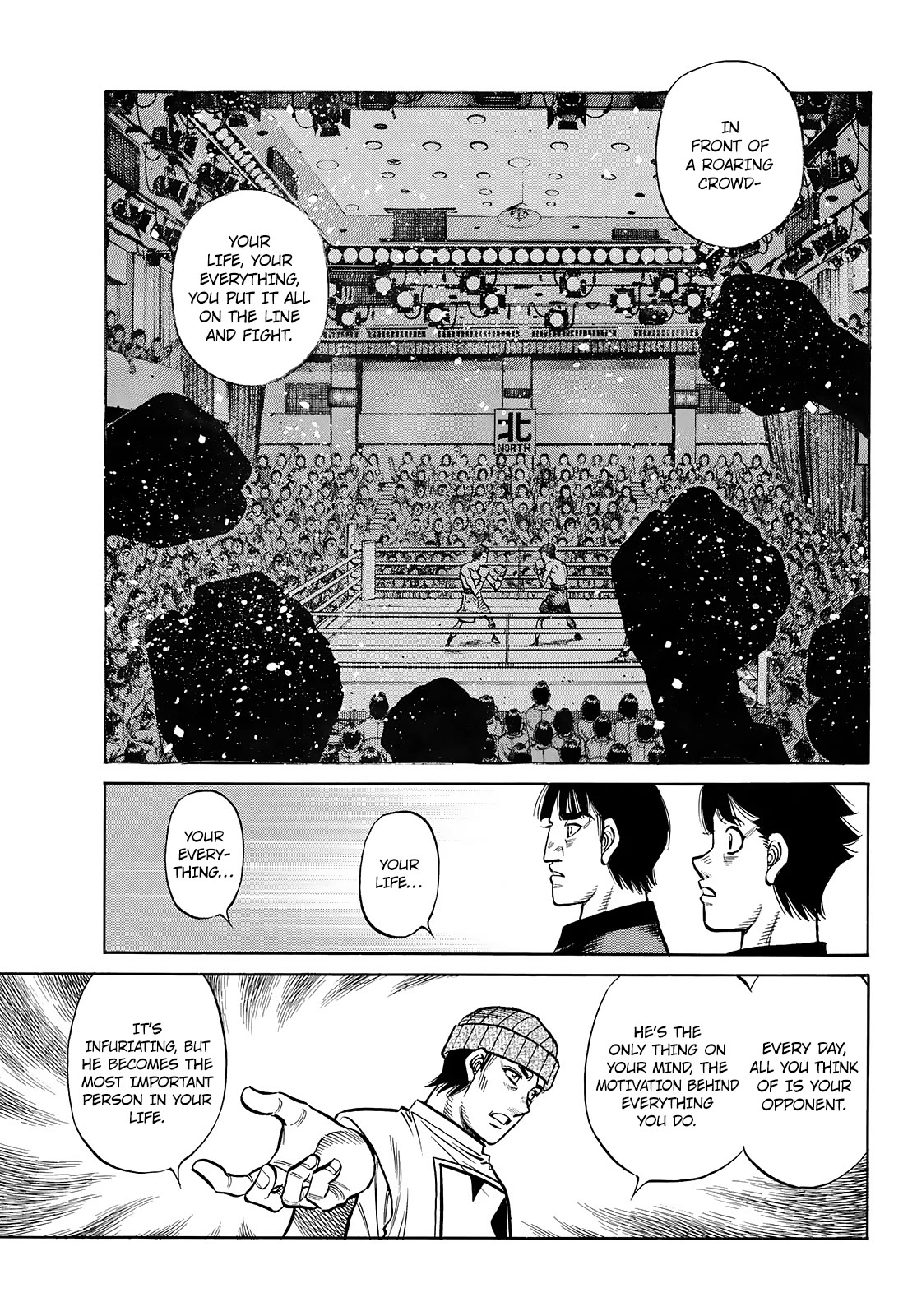 Hajime no Ippo – The First Step chapter 1445 page 4