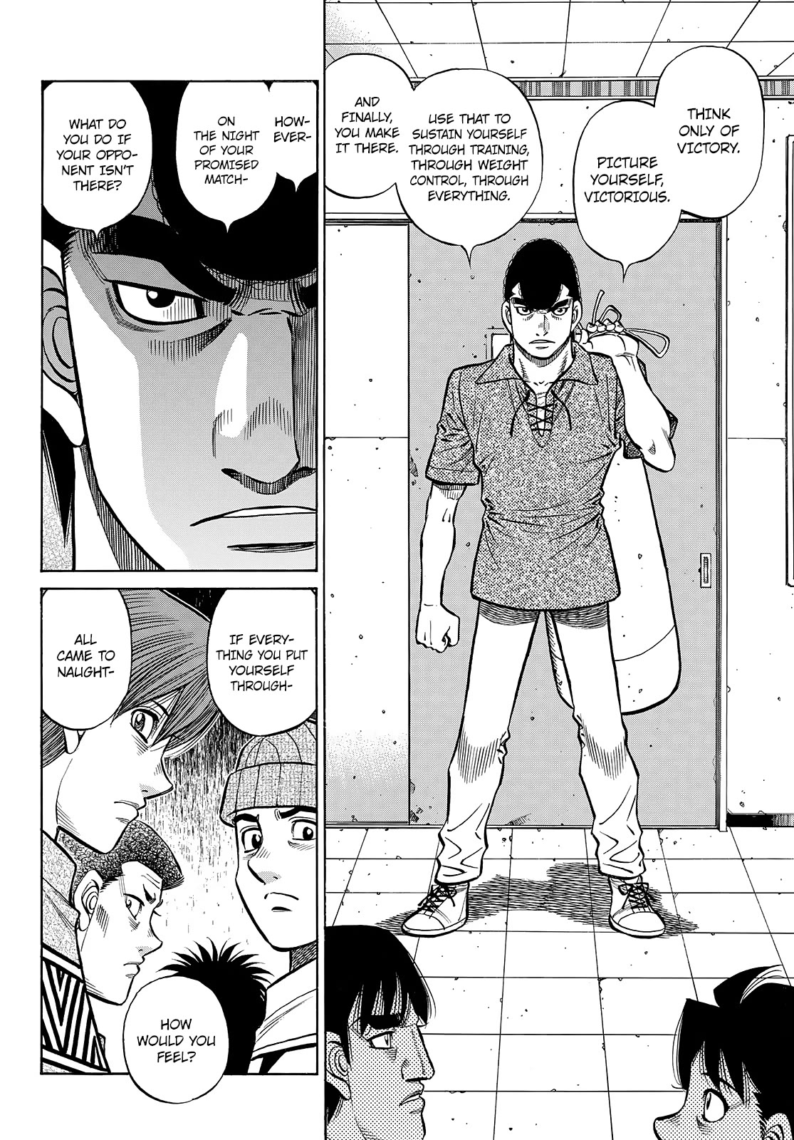 Hajime no Ippo – The First Step chapter 1445 page 7
