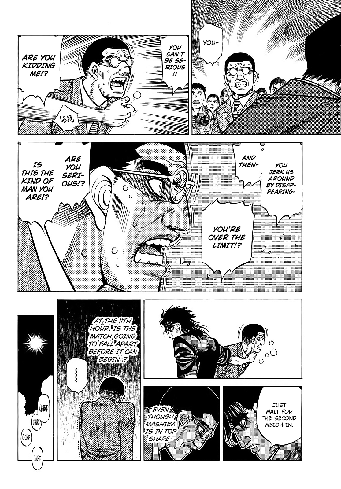 Hajime no Ippo – The First Step chapter 1447 page 10