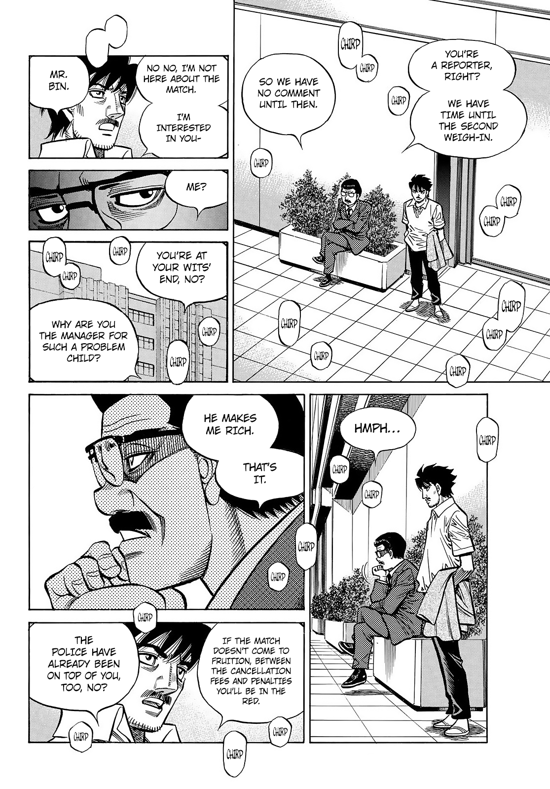 Hajime no Ippo – The First Step chapter 1447 page 12