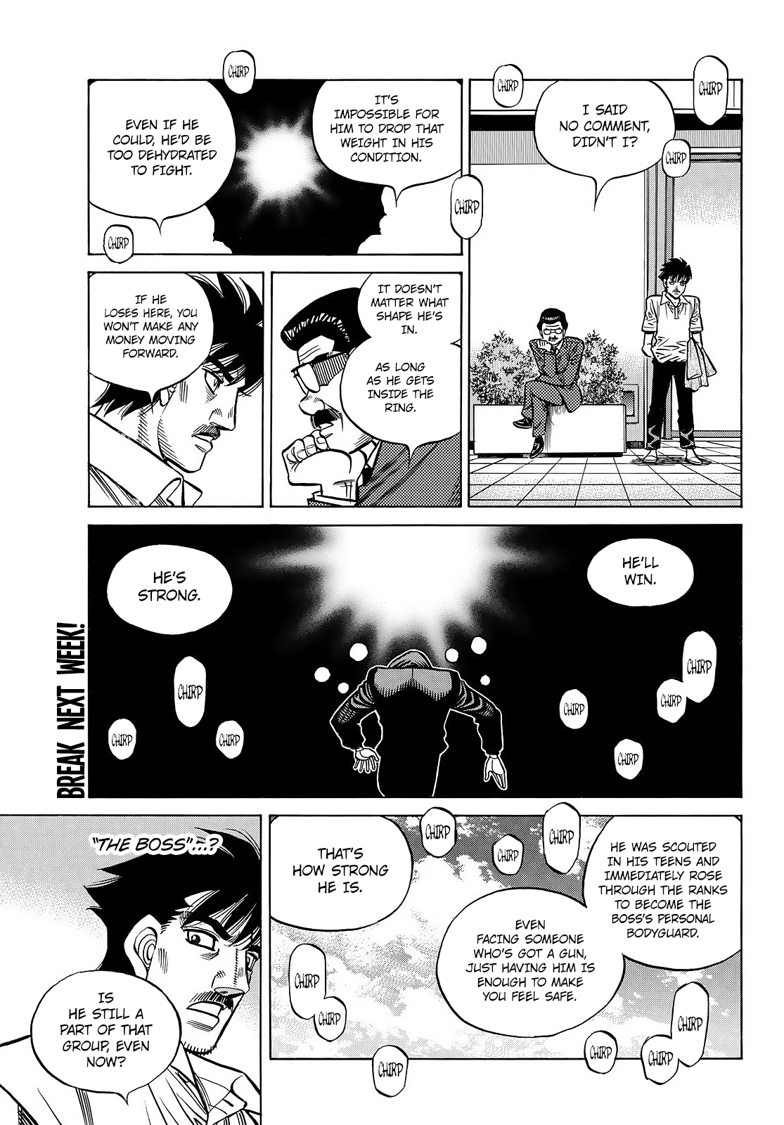 Hajime no Ippo – The First Step chapter 1447 page 13