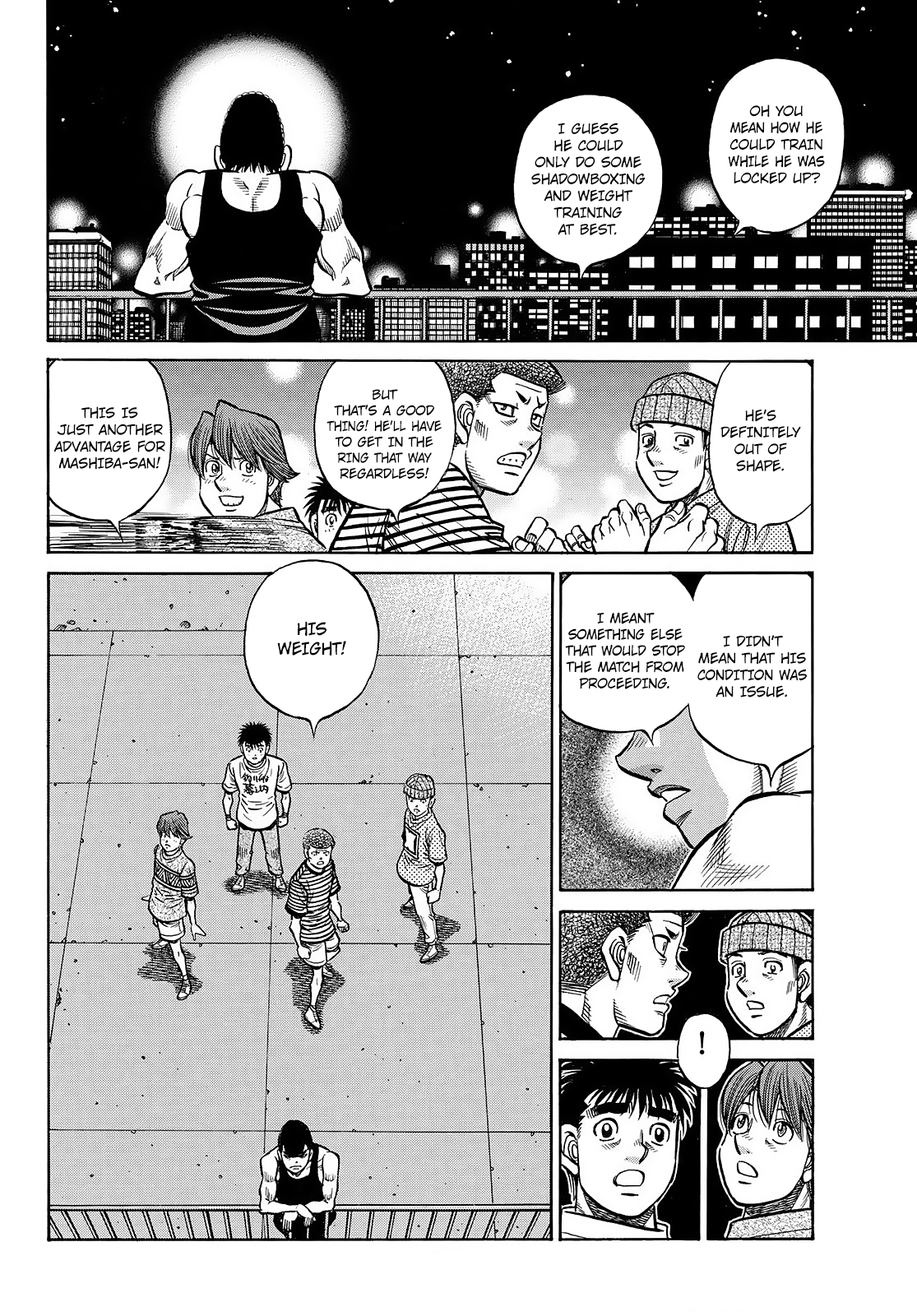 Hajime no Ippo – The First Step chapter 1447 page 3