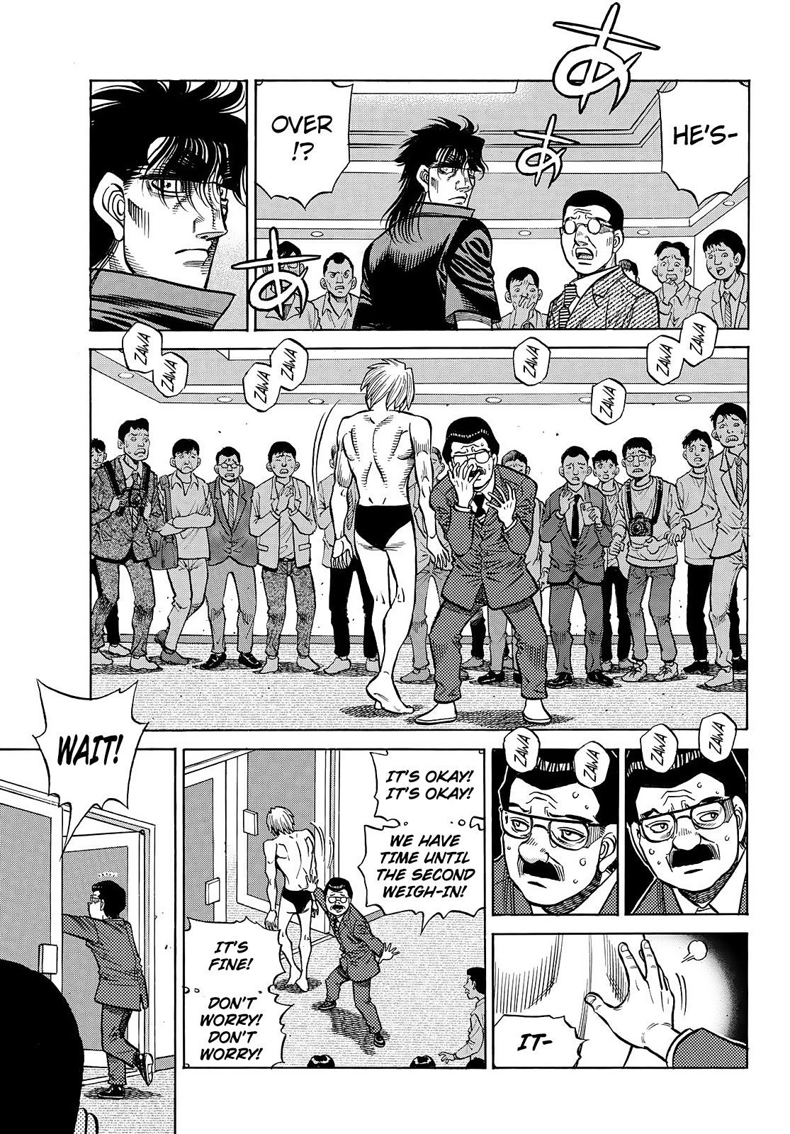 Hajime no Ippo – The First Step chapter 1447 page 9