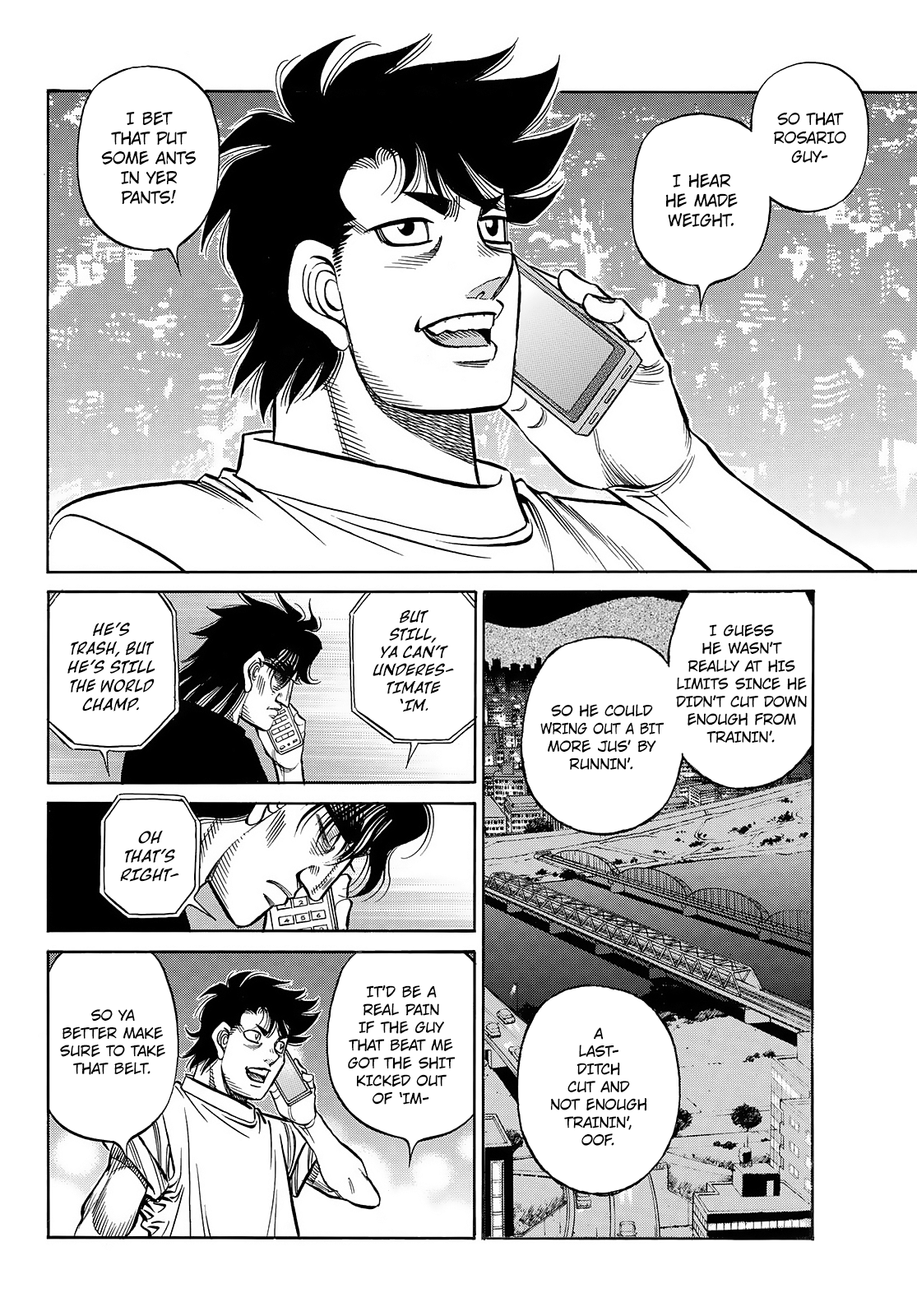 Hajime no Ippo – The First Step chapter 1448 page 11