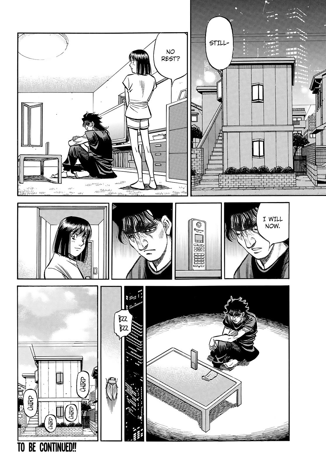 Hajime no Ippo – The First Step chapter 1448 page 13