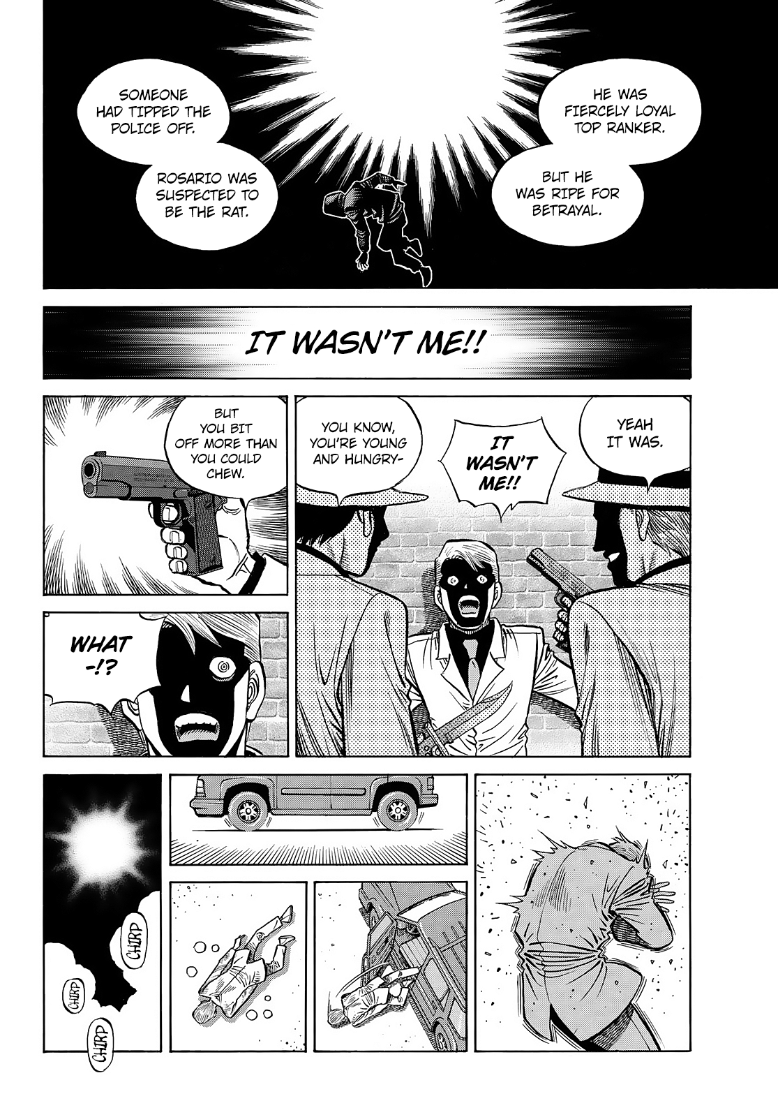 Hajime no Ippo – The First Step chapter 1448 page 3