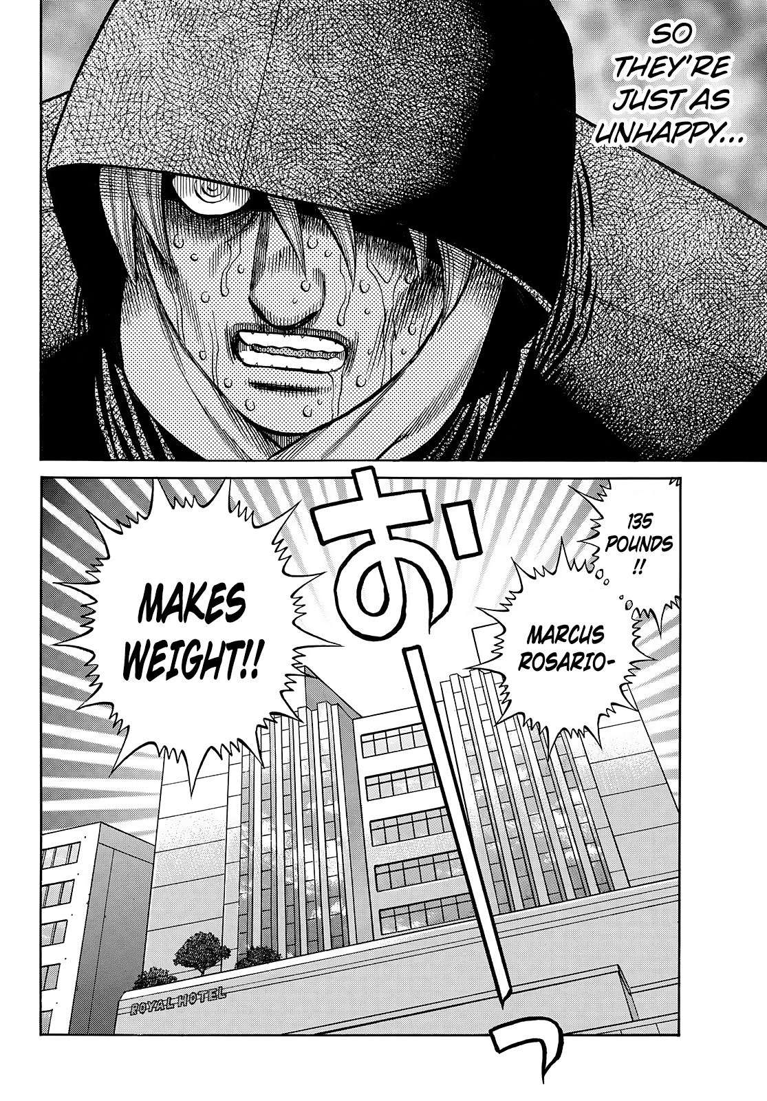 Hajime no Ippo – The First Step chapter 1448 page 7