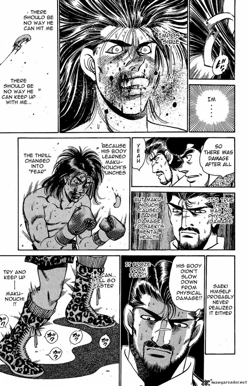 Hajime no Ippo – The First Step chapter 145 page 17
