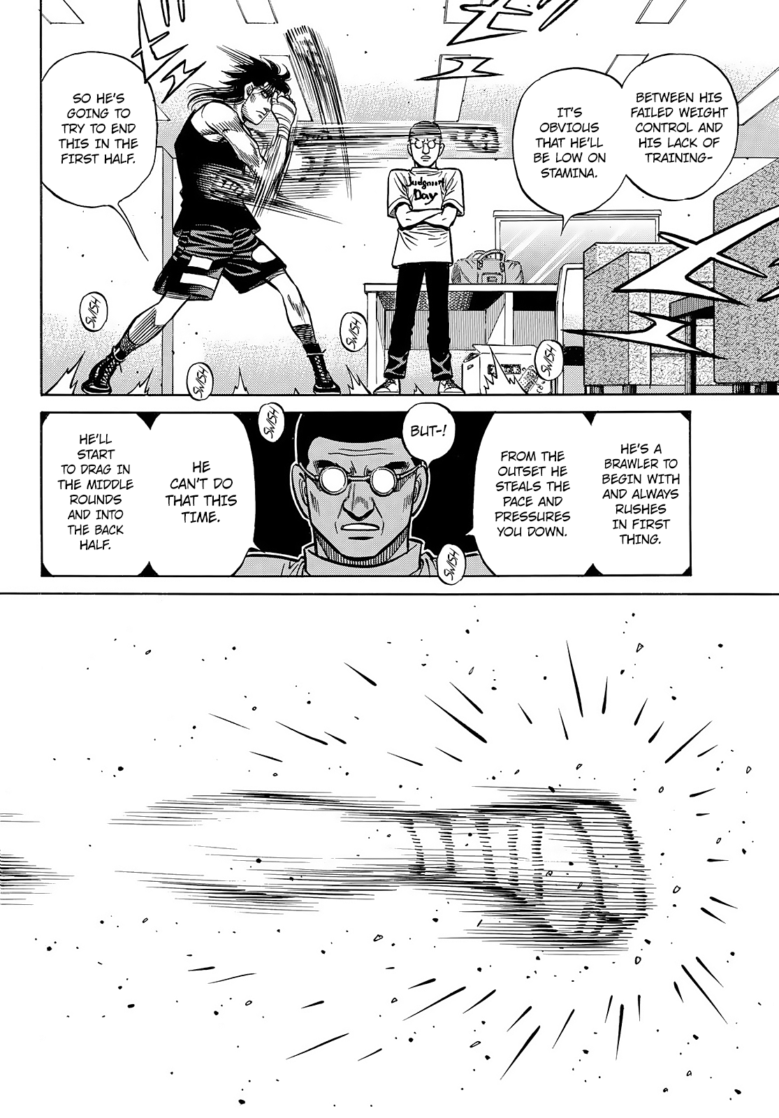 Hajime no Ippo – The First Step chapter 1450 page 15