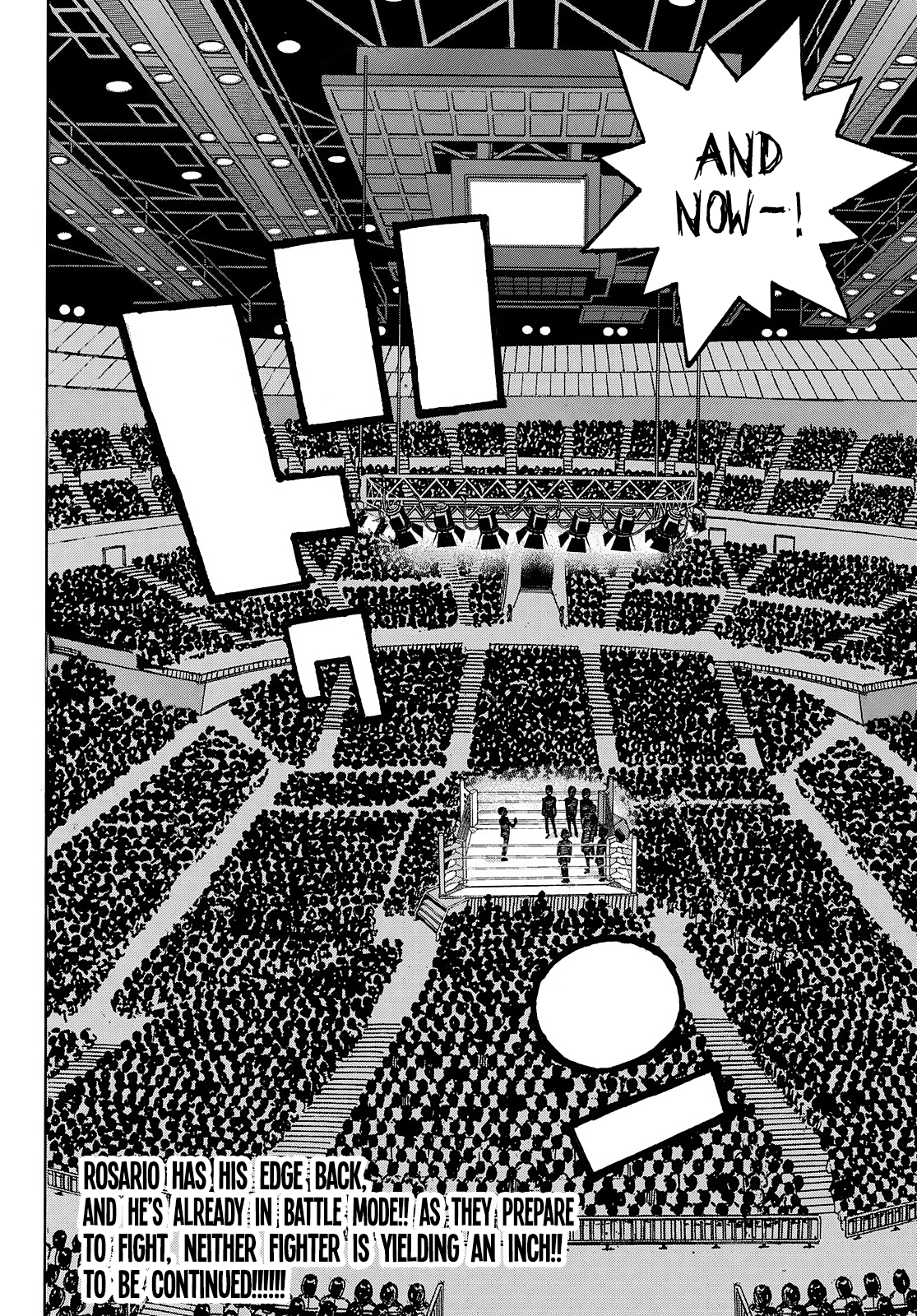 Hajime no Ippo – The First Step chapter 1450 page 19