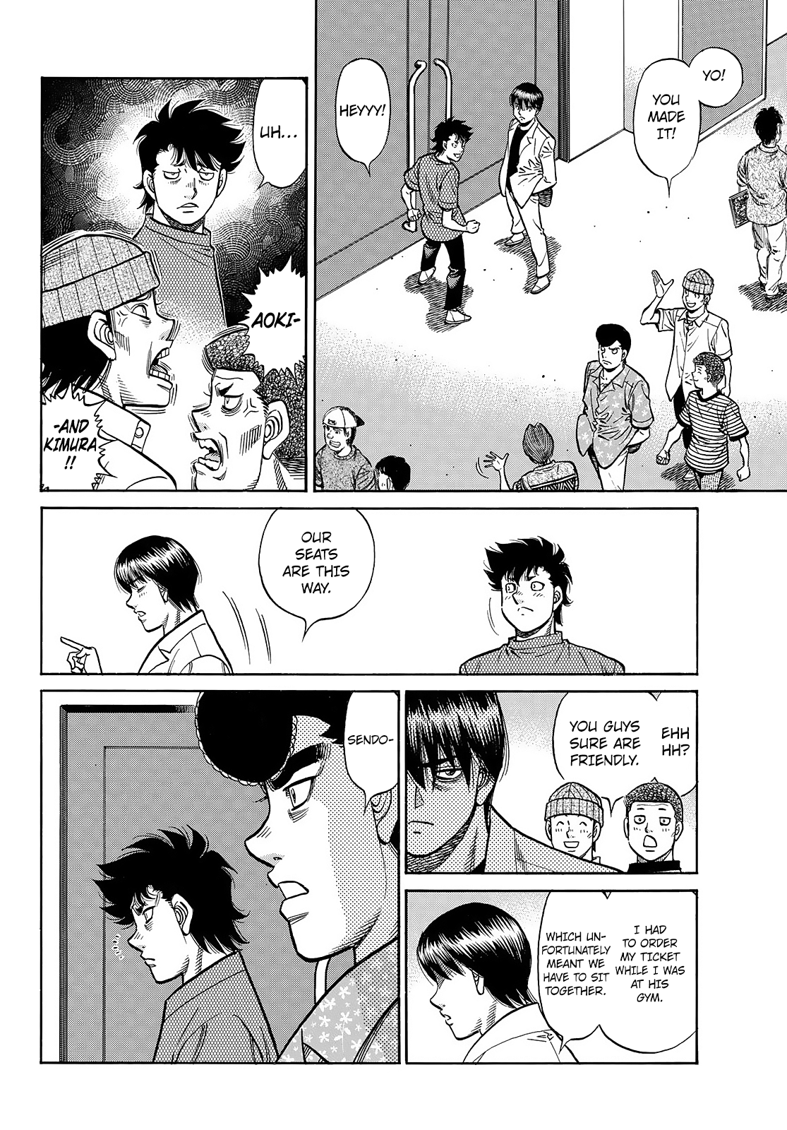 Hajime no Ippo – The First Step chapter 1450 page 3