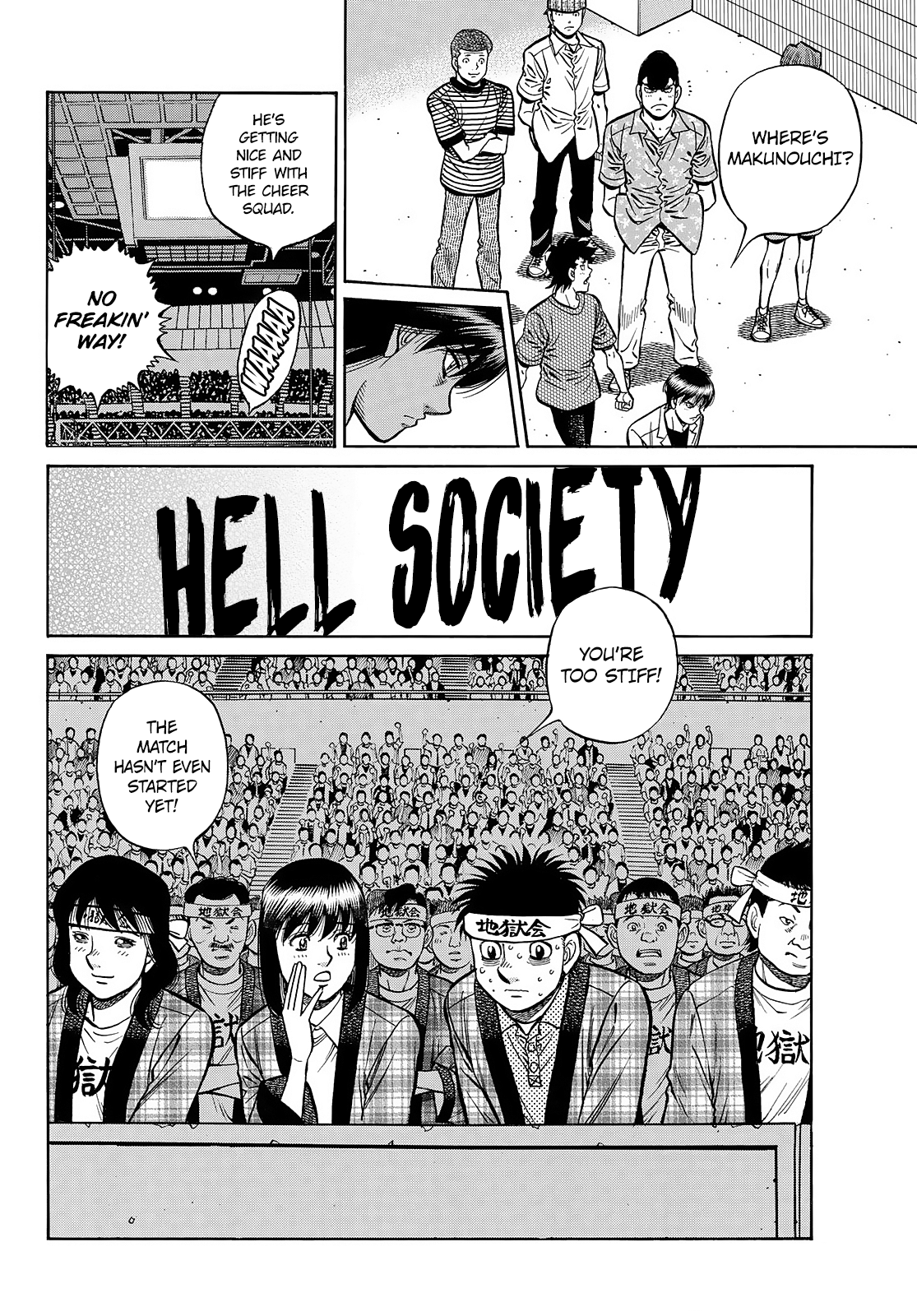 Hajime no Ippo – The First Step chapter 1450 page 5